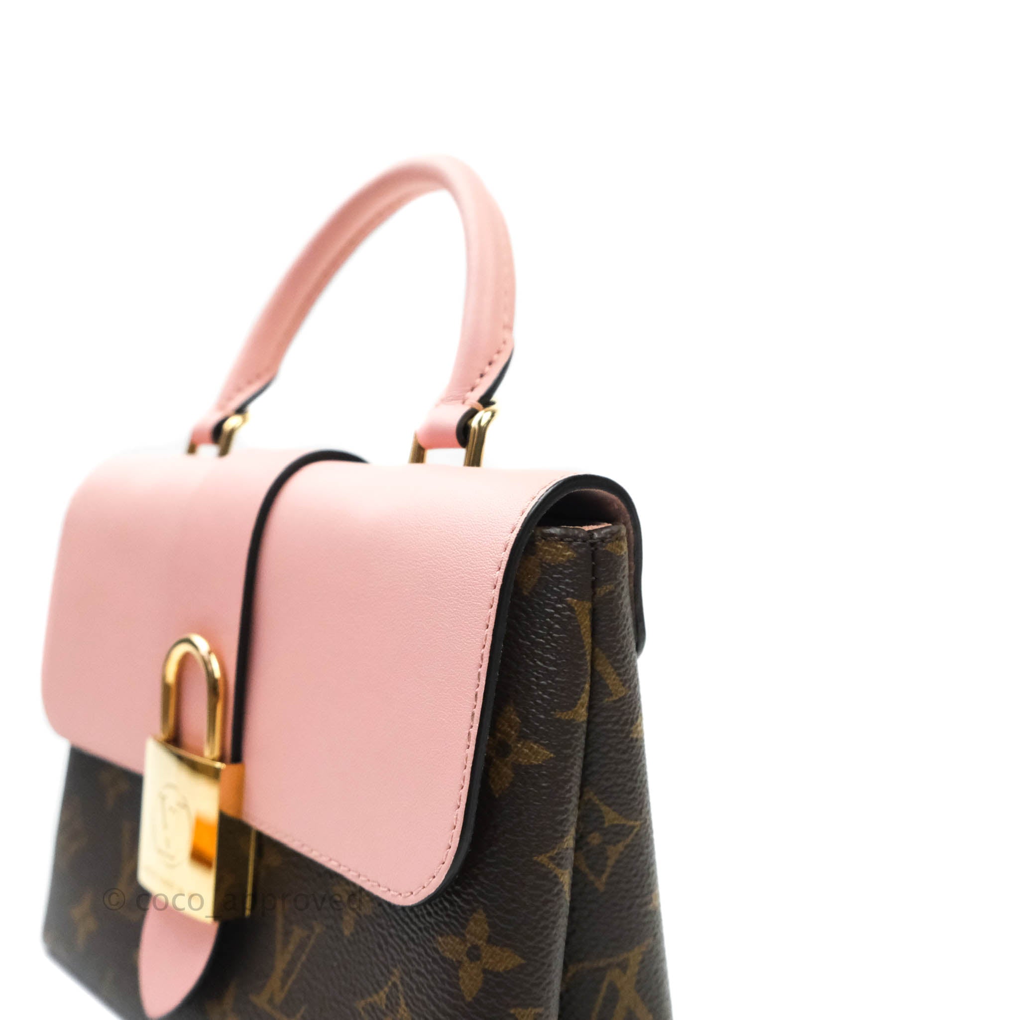 Louis Vuitton Locky BB Pink