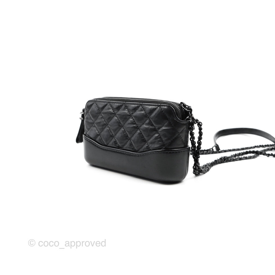 Sold at Auction: Chanel Gabrielle Clutch 2019