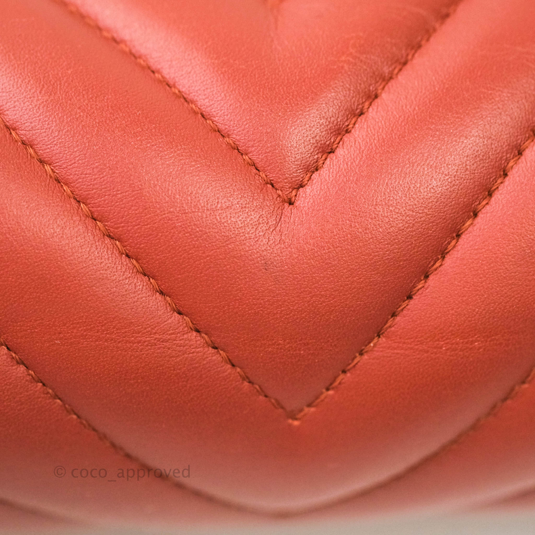 Chanel Chevron Quilted Small Gabrielle Hobo