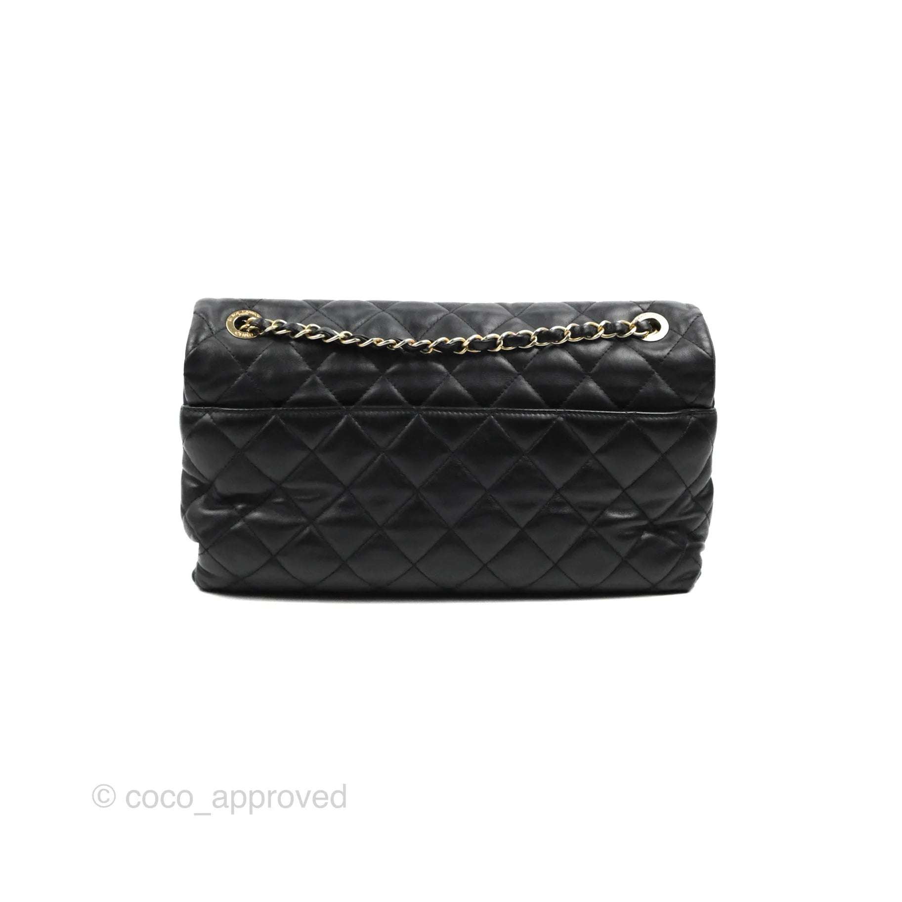 Chanel soft 2025 elegance flap bag