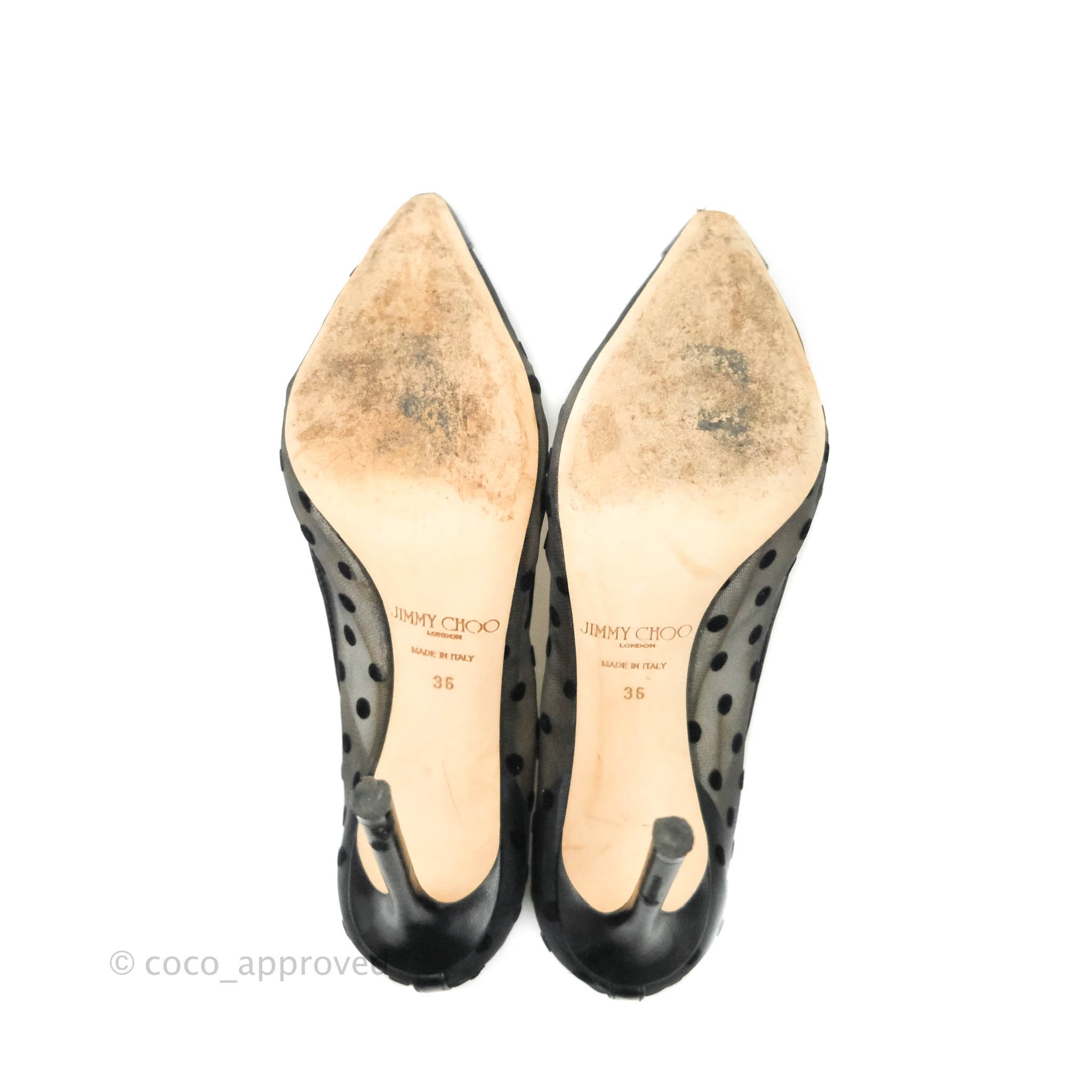 JIMMY CHOO ブラック メッシュ ハイヒール　romy 100 Jimmy Choo | Romy 100 patent black pump | Savannahs