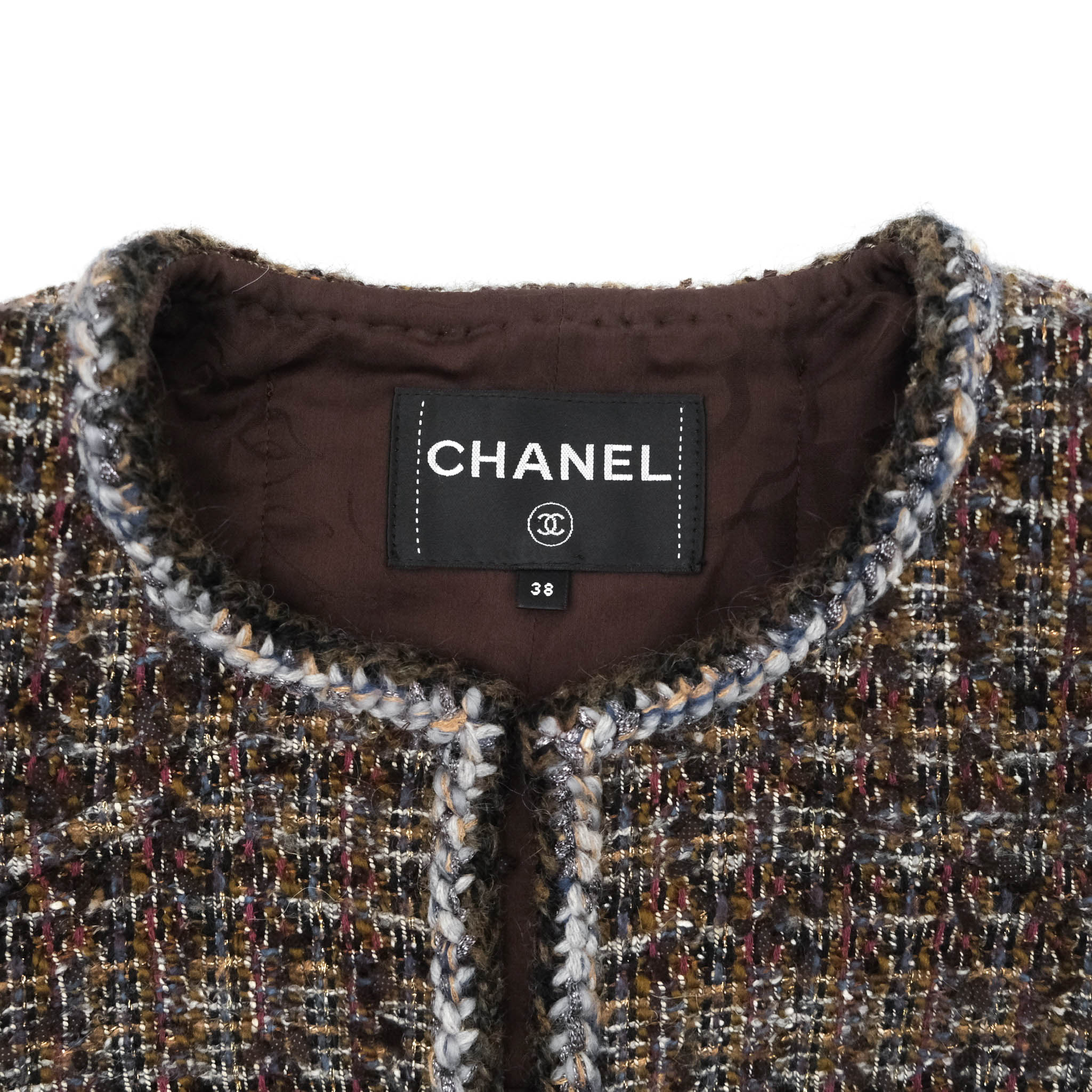 Chanel Tweed Jacket 21C - Designer WishBags