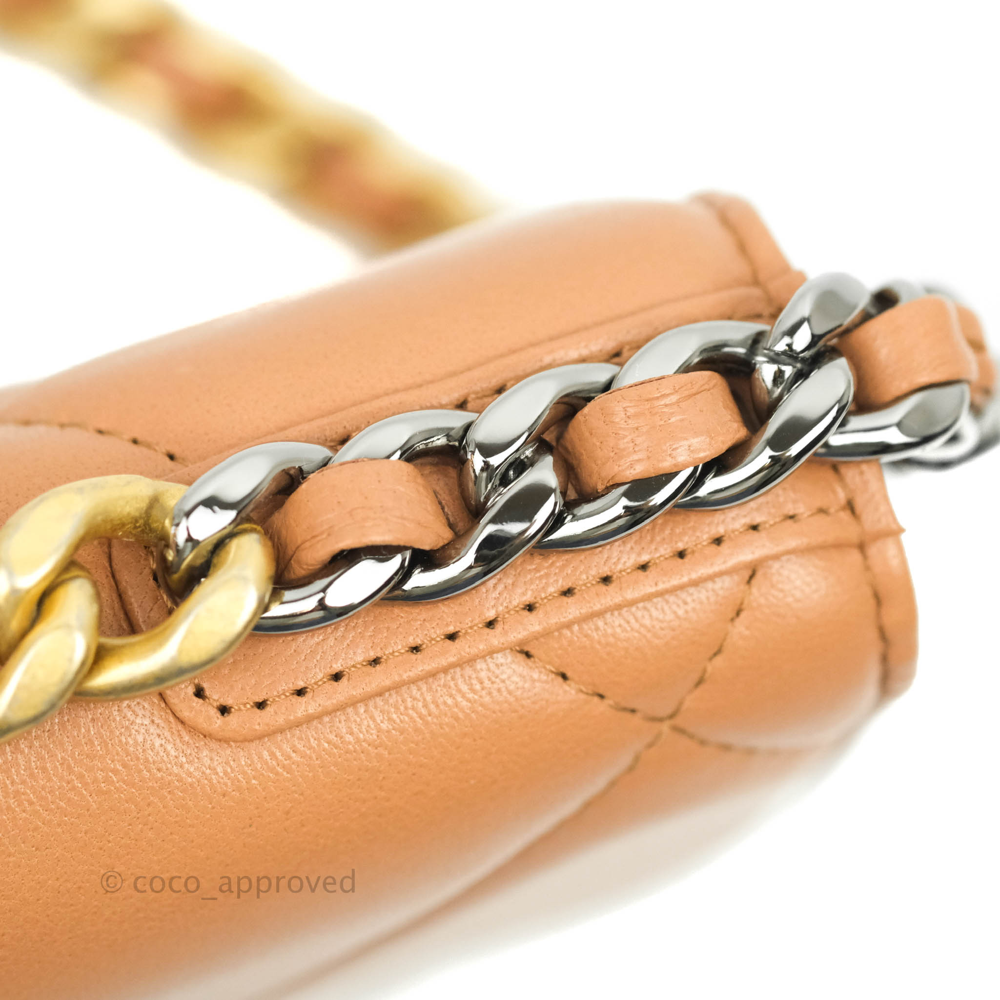 Chanel Caramel 19 Wallet on Chain – Addicted to Handbags