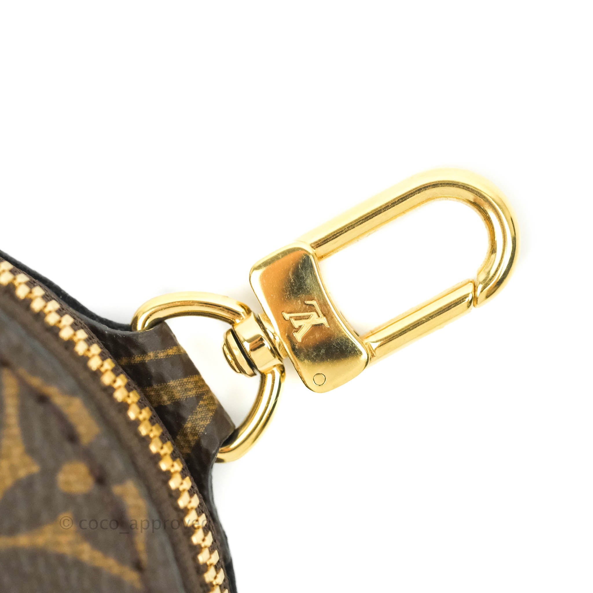 LOUIS VUITTON Monogram Coin/Card Holder – Collections Couture