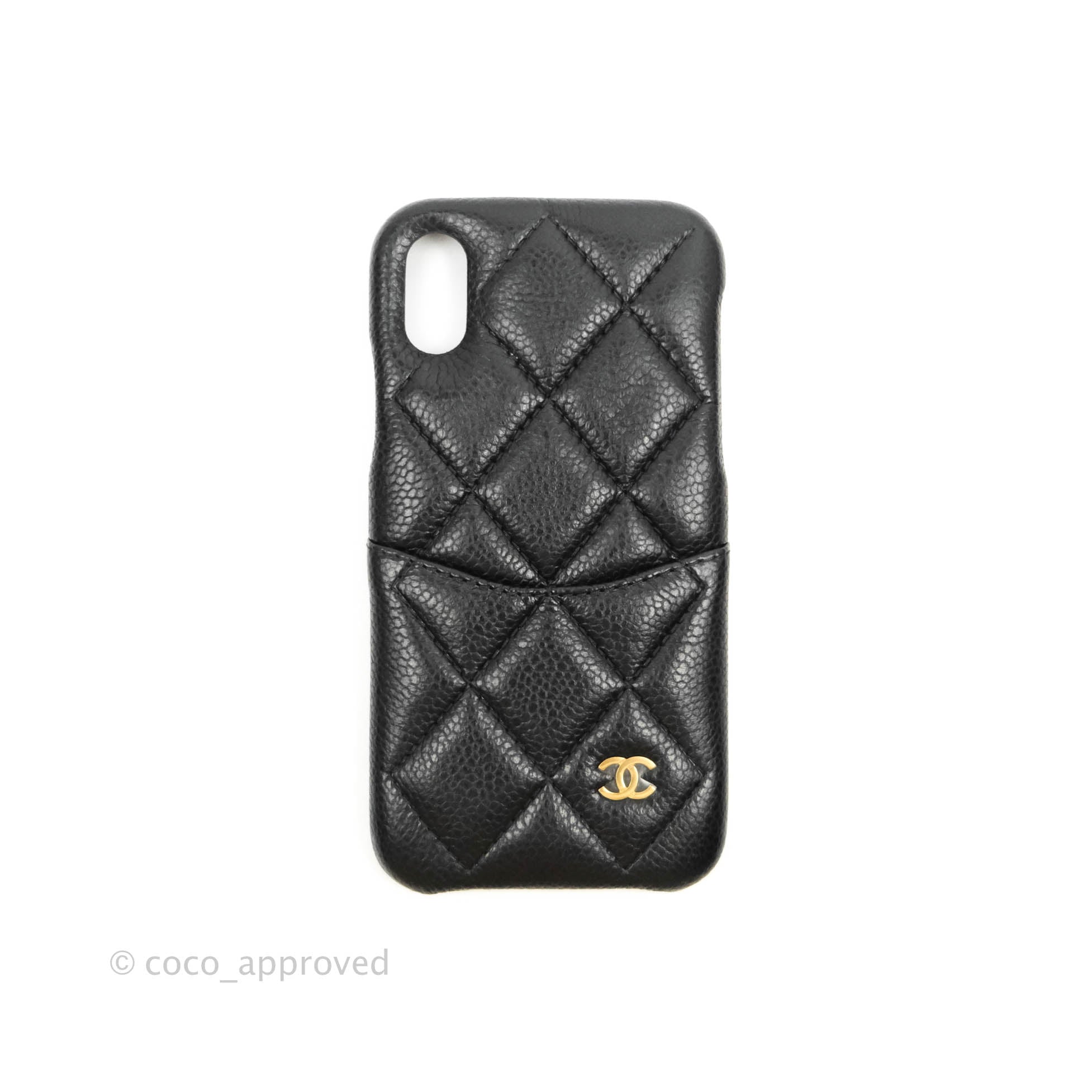 Chanel Green Caviar Leather CC Crossbody Phone Case Chanel | The Luxury  Closet