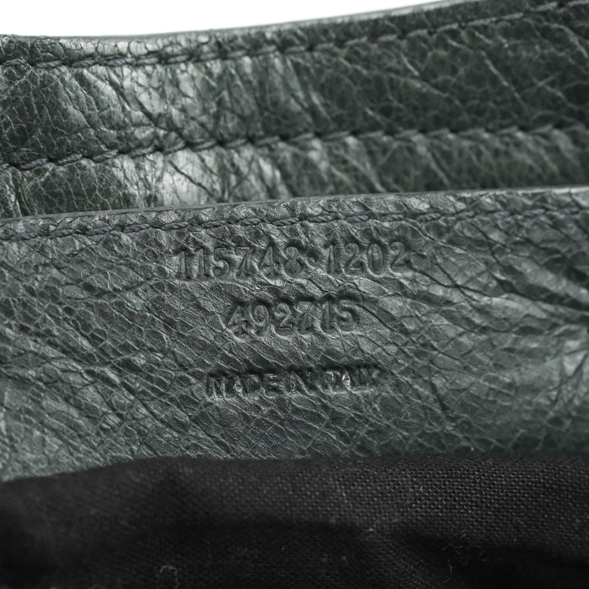 Balenciaga Velo Classic Regular Hardware Bag in Black, REVOIR