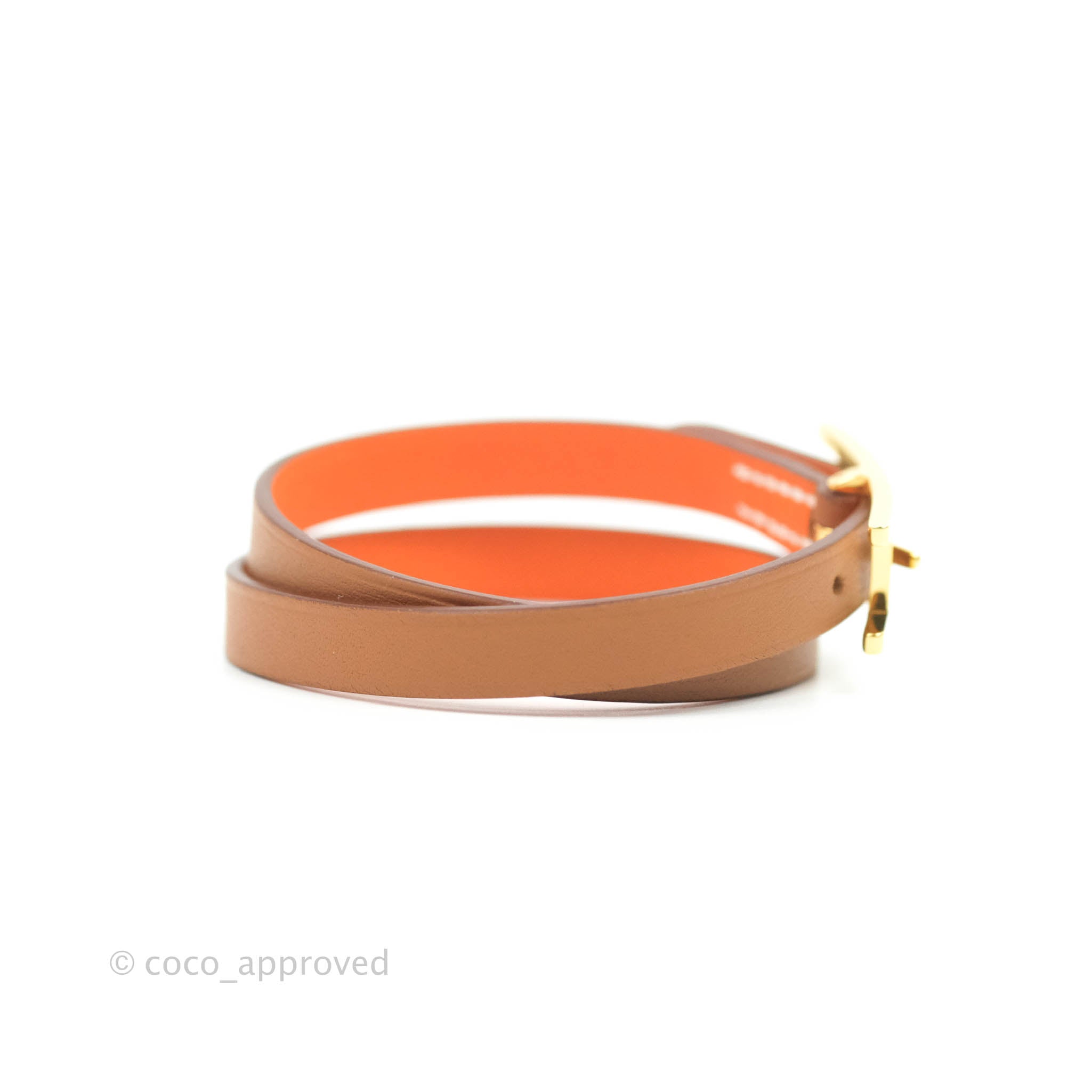 Hermès - Behapi Double Tour Bracelet