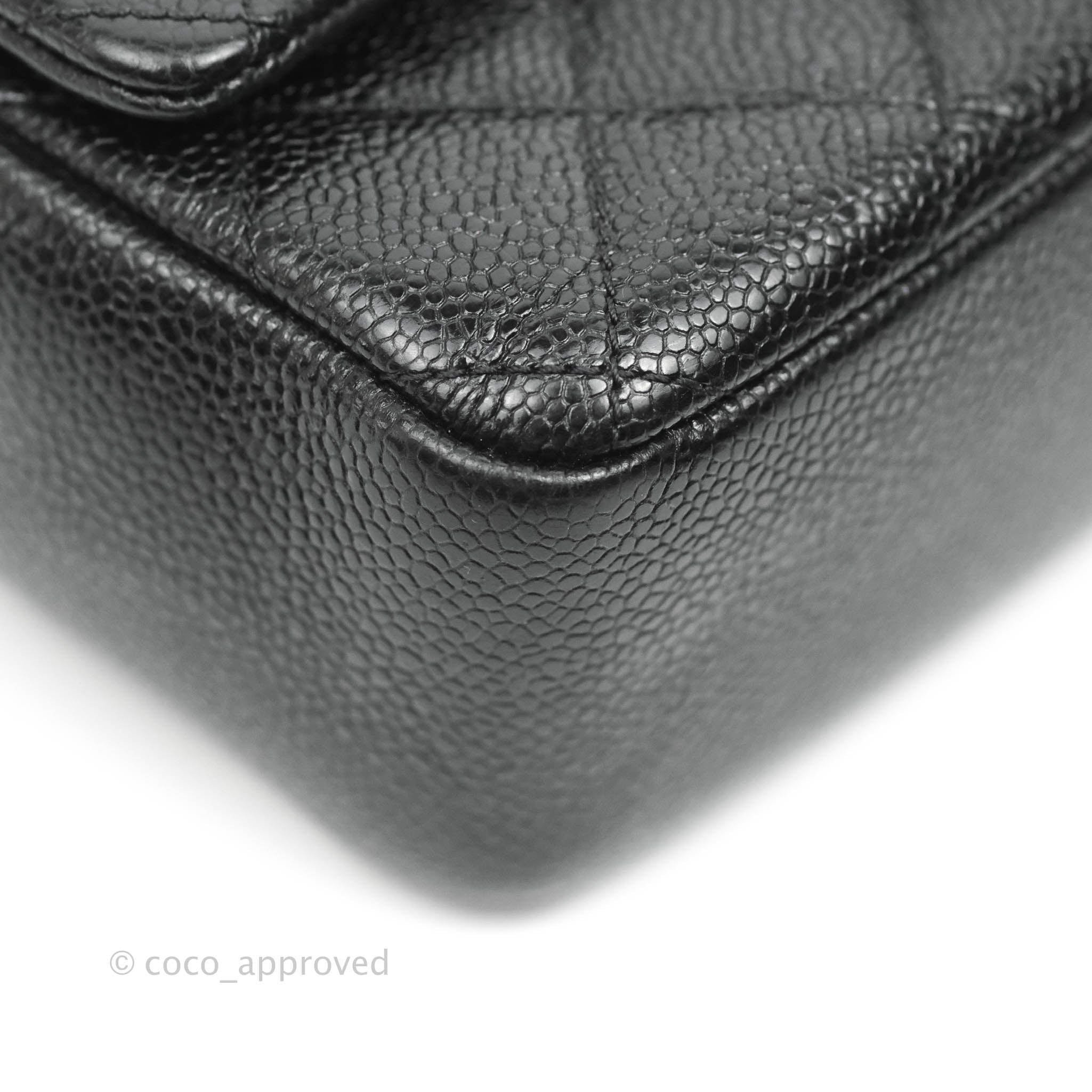 chanel caviar quilted mini pouch｜TikTok Search