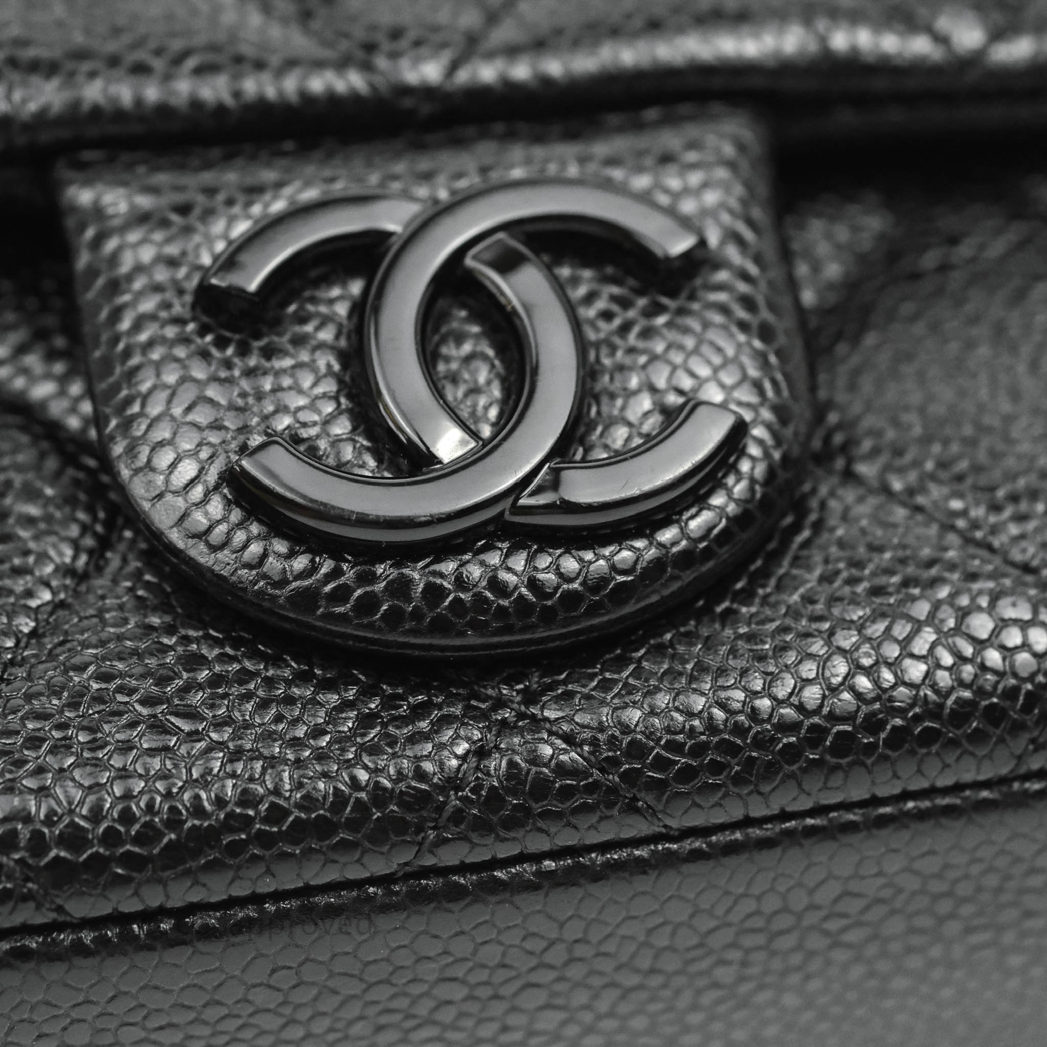 Chanel 'So Black' Mini Classic Flap Bag