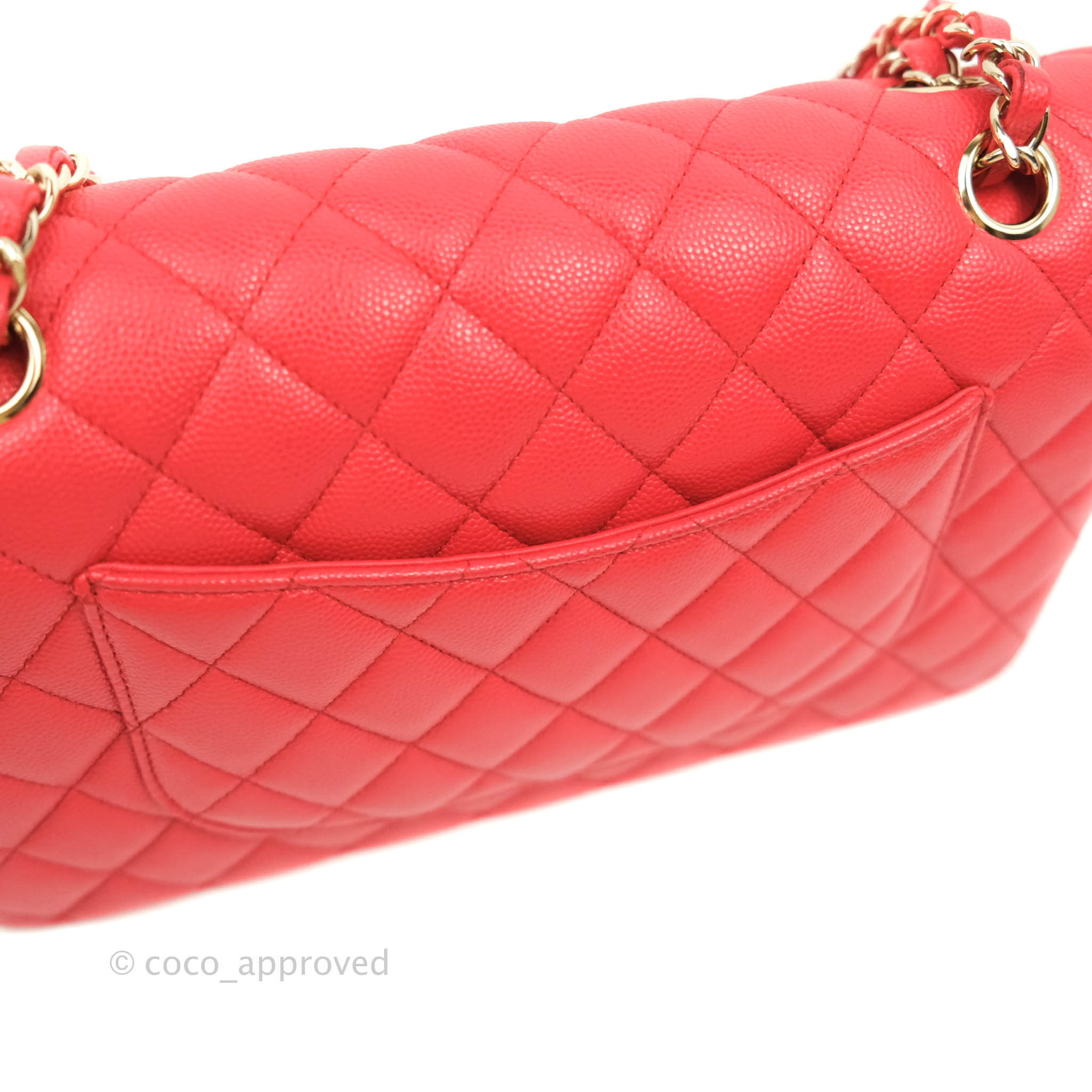 Chanel 20c online red