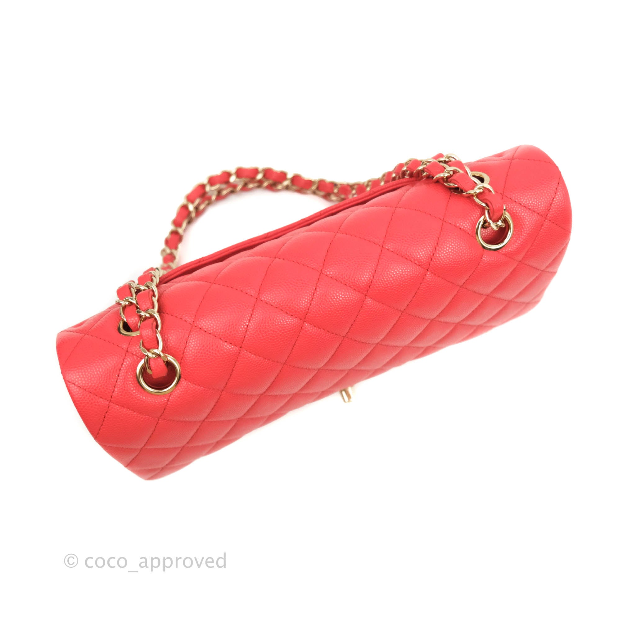 Chanel discount 20c red