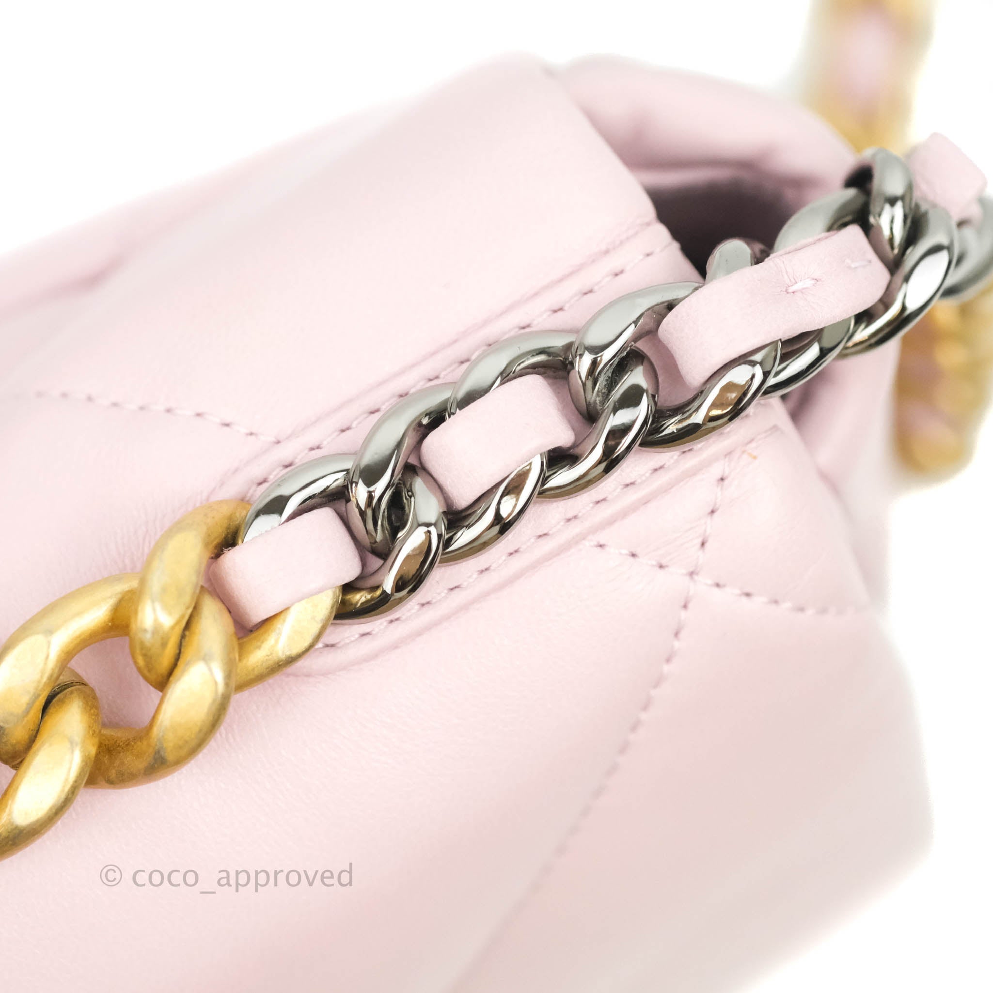 chanel 19 pink