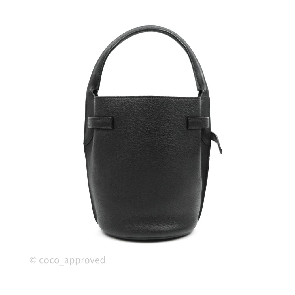 Celine Big Bag Nano Bucket Black Grained Calfskin