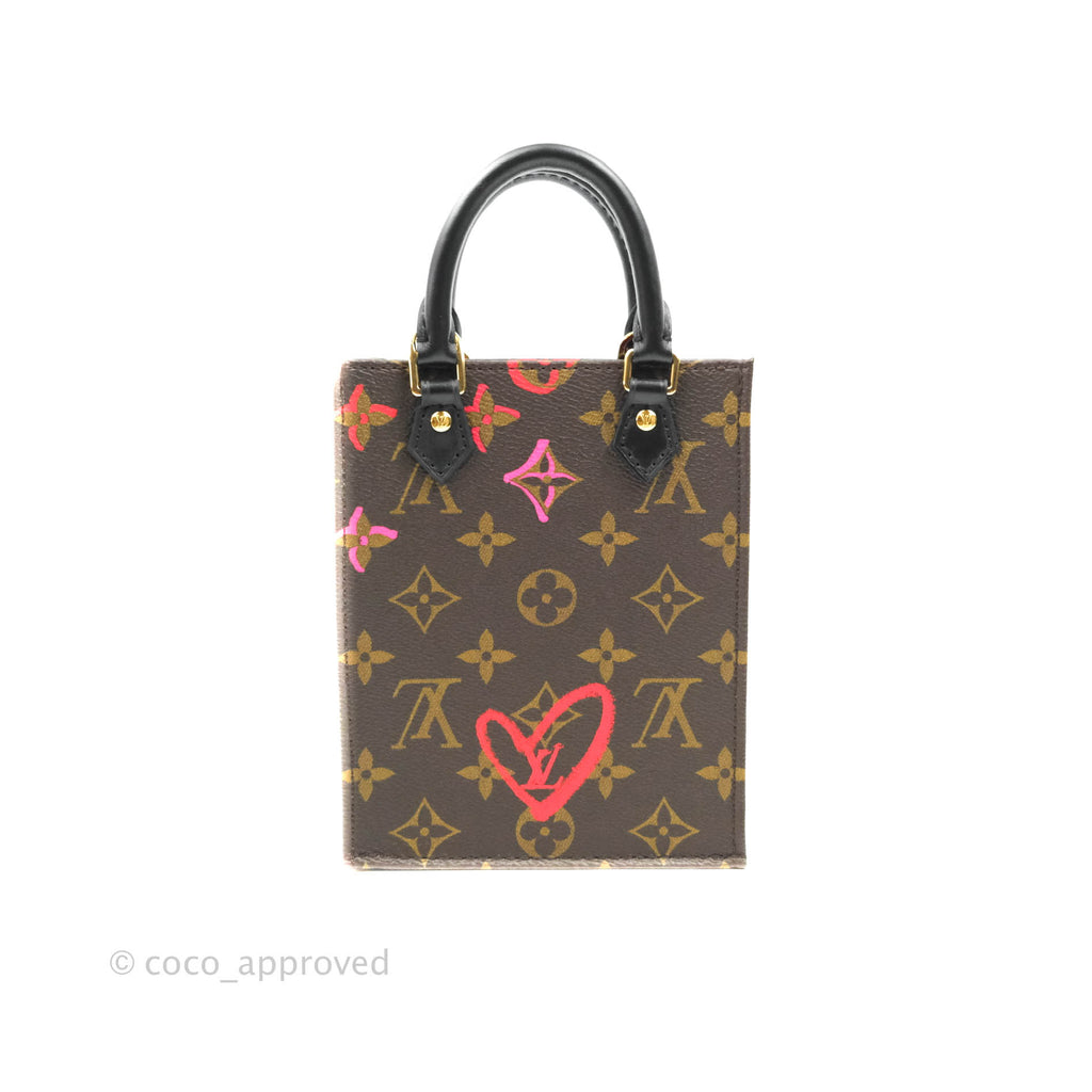 Louis Vuitton Fall In Love SAC CŒUR Heart Shape Bag! Limited Edition!  Monogram