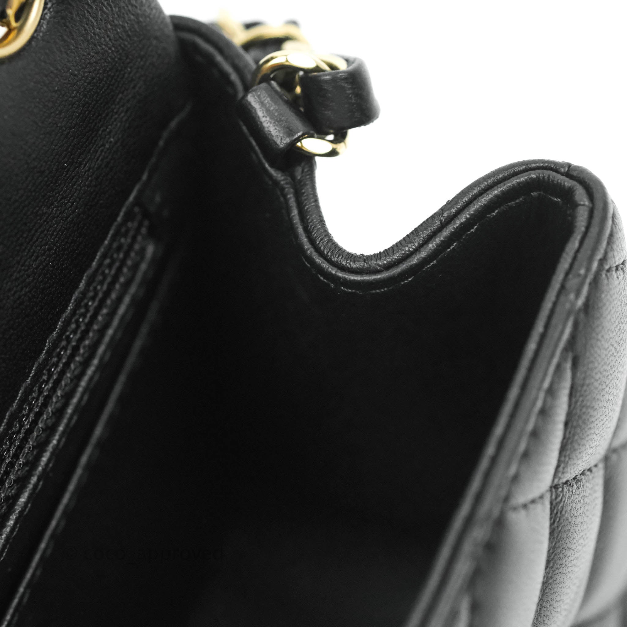 Chanel Caviar Square Mini Flap Bag – Now You Glow