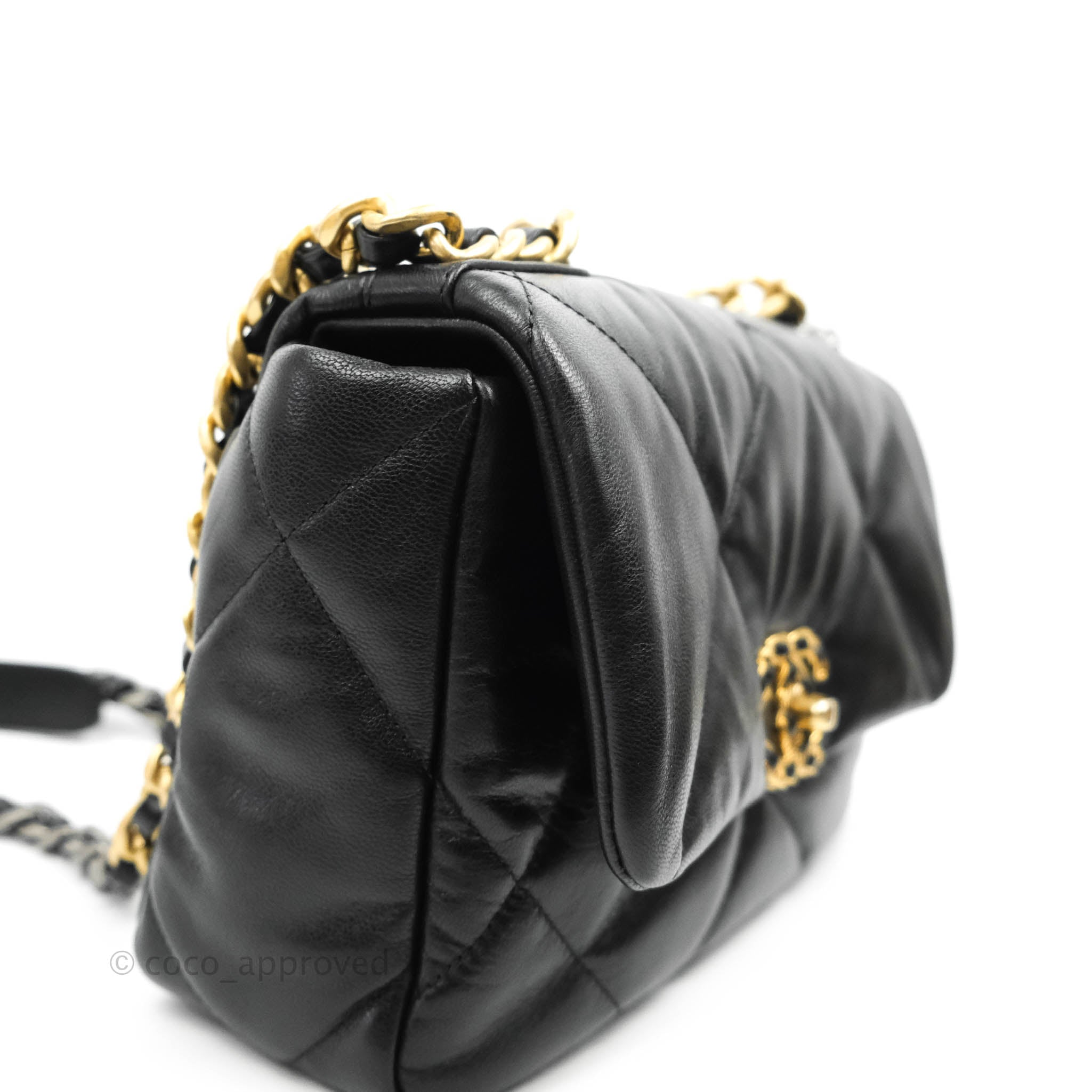 CC793 CHANEL 19 Handbag / Small/Large – Hpass168