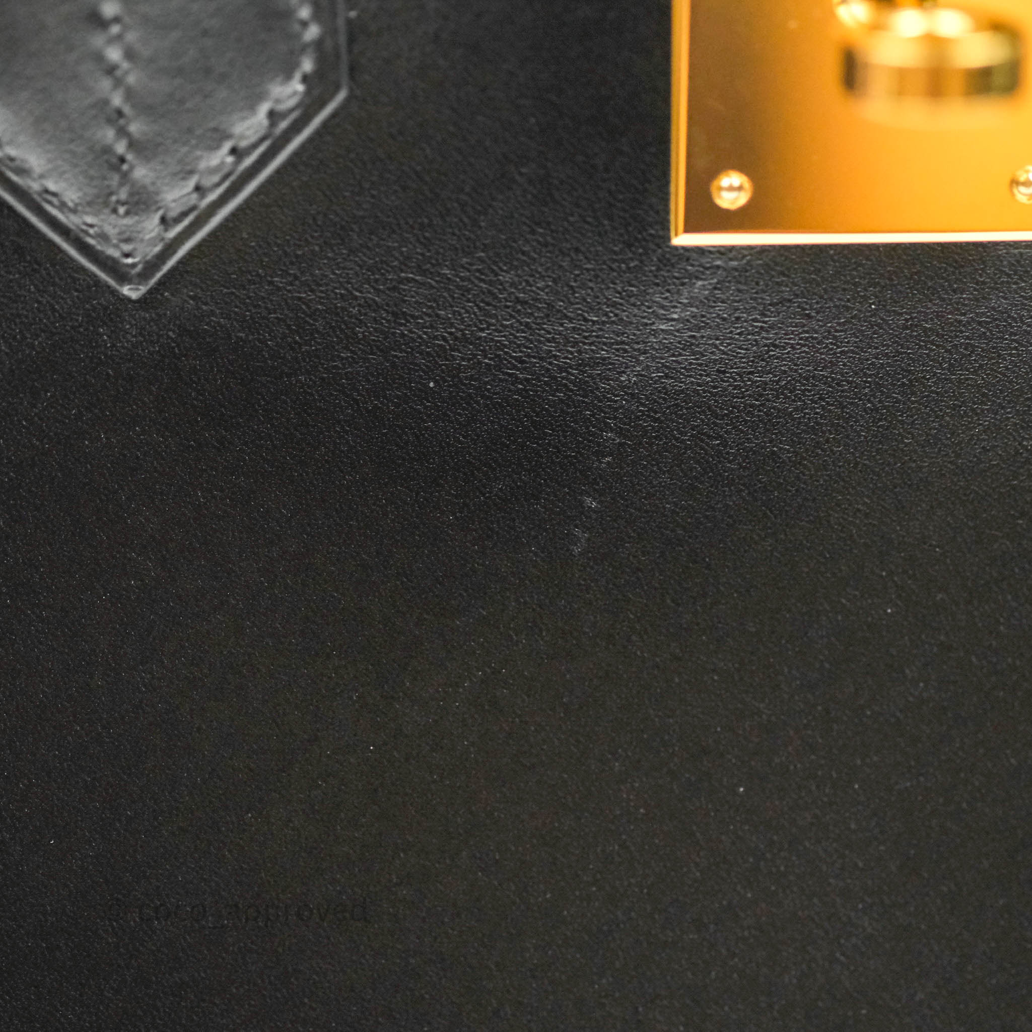 Hermès Birkin 30 Black Box Calfskin Gold Hardware – Coco Approved Studio