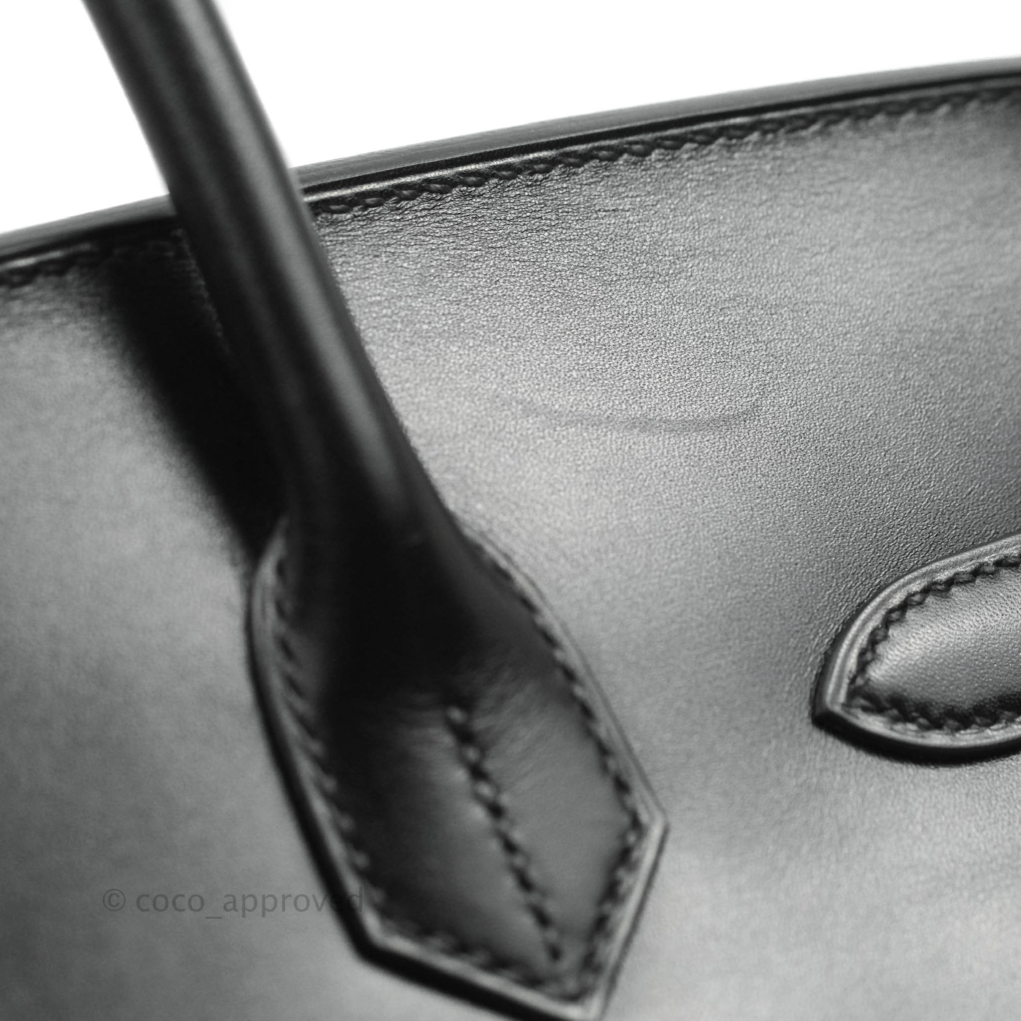 🖤 Hermès 30cm Birkin Black Box Calf Leather Gold Hardware 2020