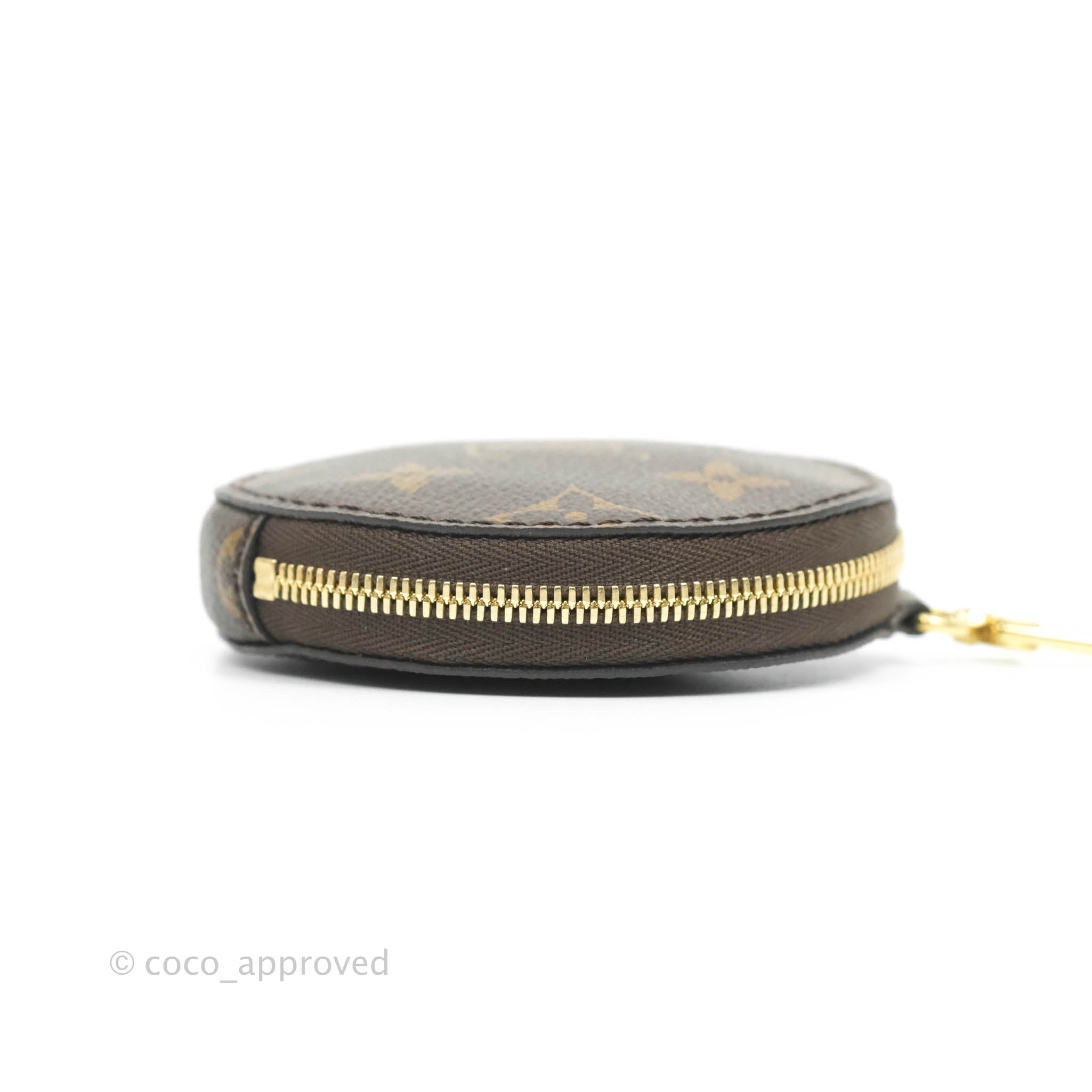 Louis Vuitton Round Coin Purse - Brown Wallets, Accessories - LOU34389