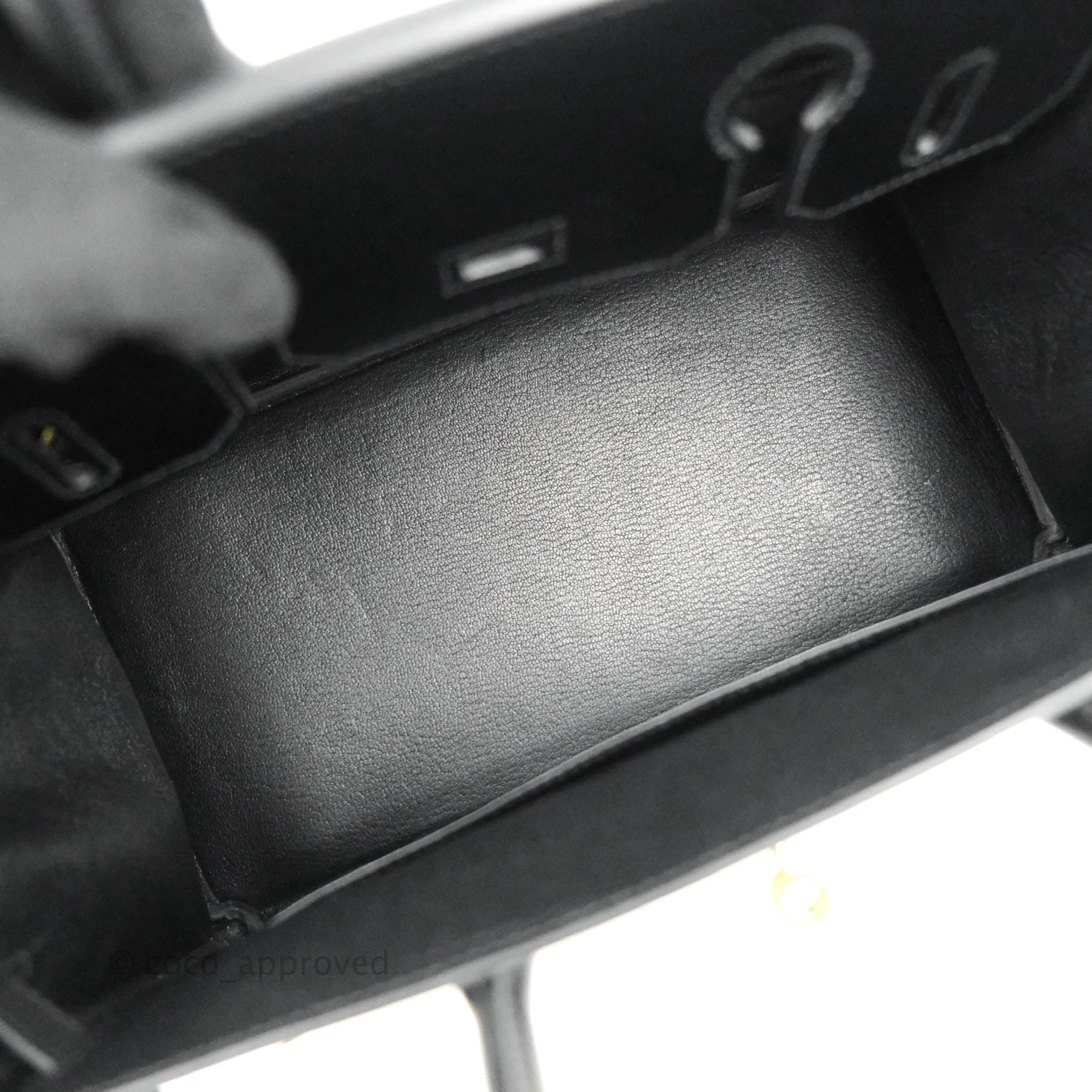 Hermes SO Black Box Birkin 30cm Black Hardware – Madison Avenue Couture