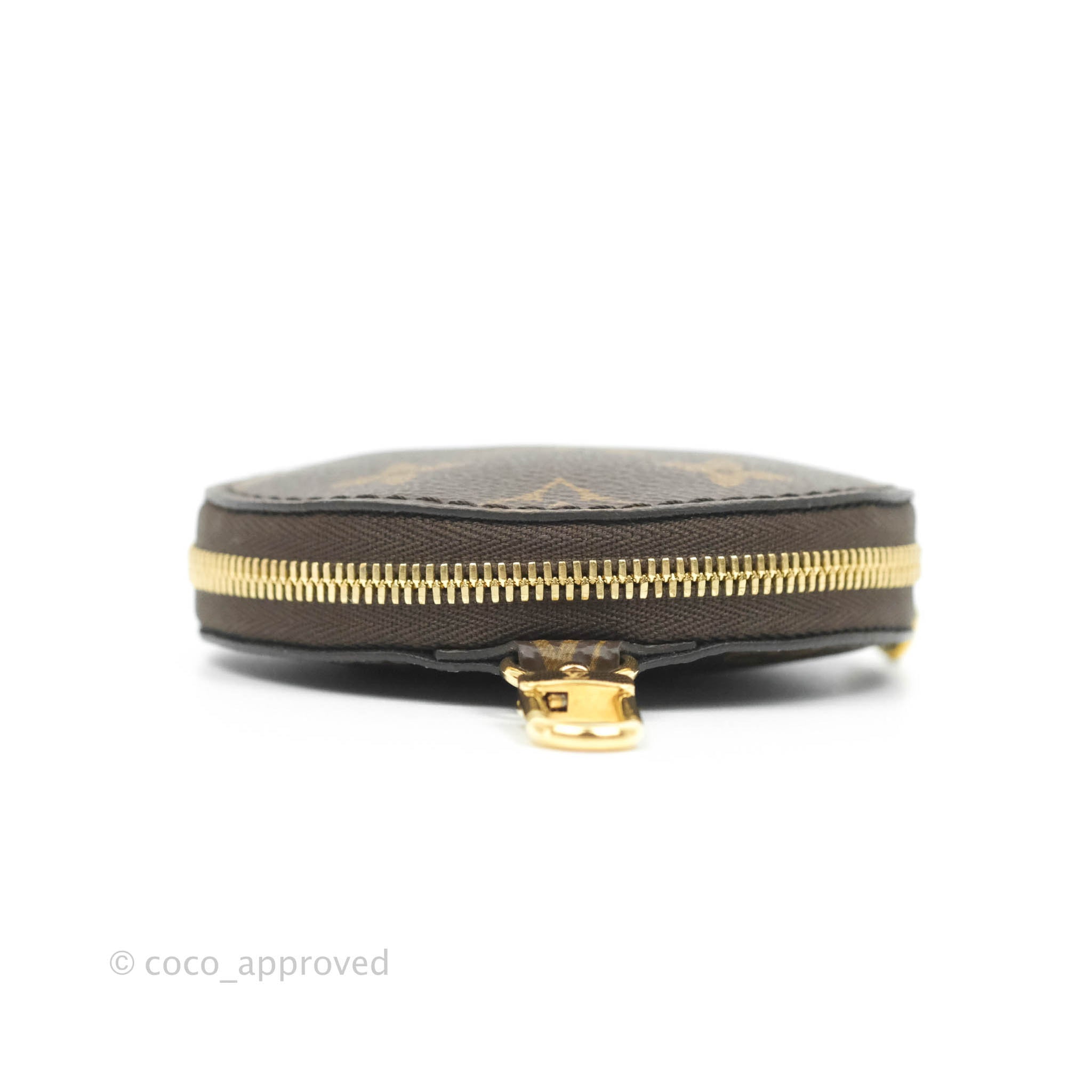 Louis Vuitton Monogram Multi-Pochette Accessories Round Coin