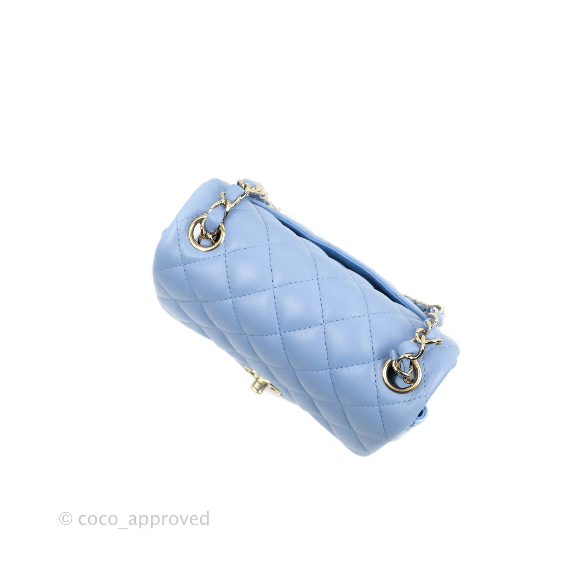 Chanel 19 Sky Blue 22S - Designer WishBags