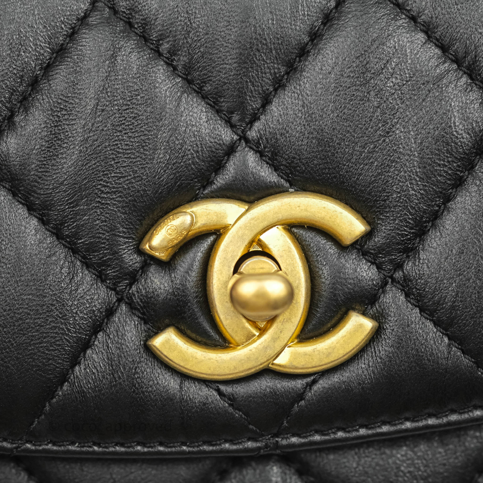 Chanel Black Quilted Lambskin Mini Coco Clips Flap Gold And Ruthenium  Hardware, 2022 Available For Immediate Sale At Sotheby's