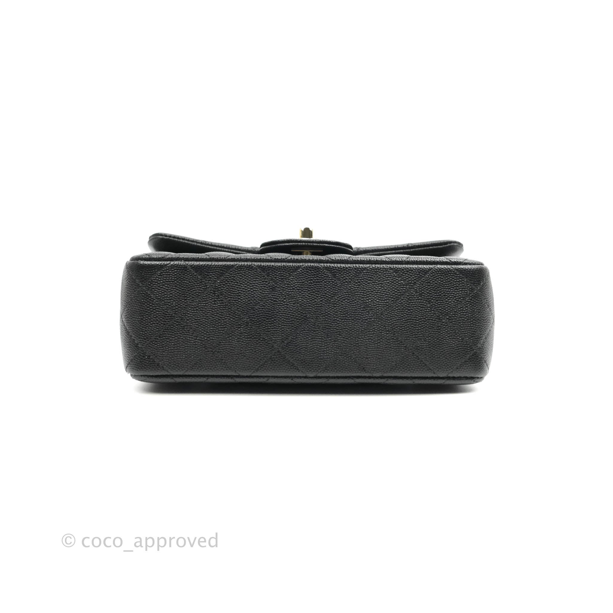 Chanel White and Black Tweed Mini Rectangular Classic Flap Bag at 1stDibs