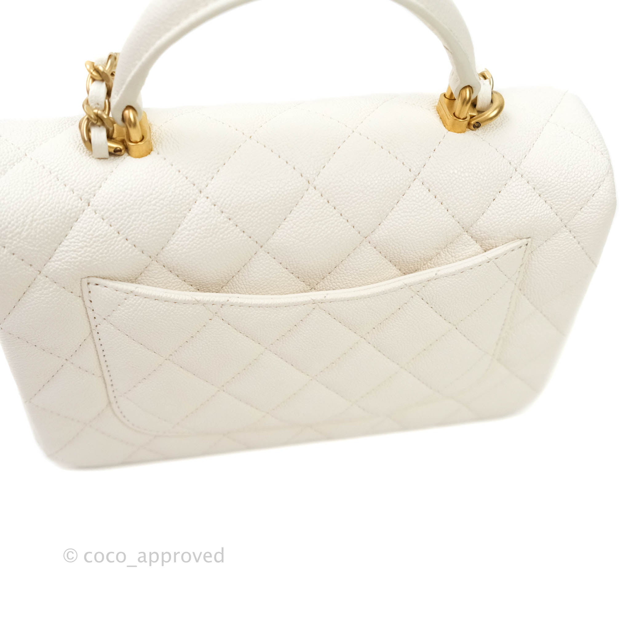 Chanel | Flap Bag with Top Handle