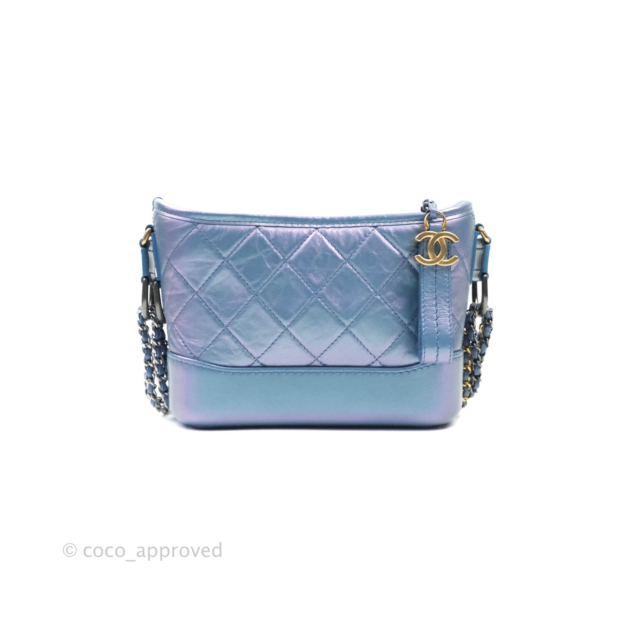 Chanel 2019 Coco Beach Ball Miniaudiere w/ Tags - Blue Mini Bags, Handbags  - CHA465547