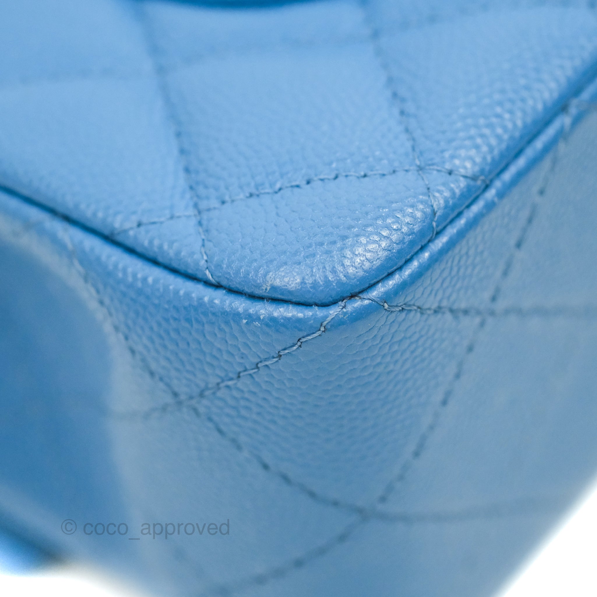 Chanel Mini Flap Bag AS4263 B13696 NQ337, Blue, One Size