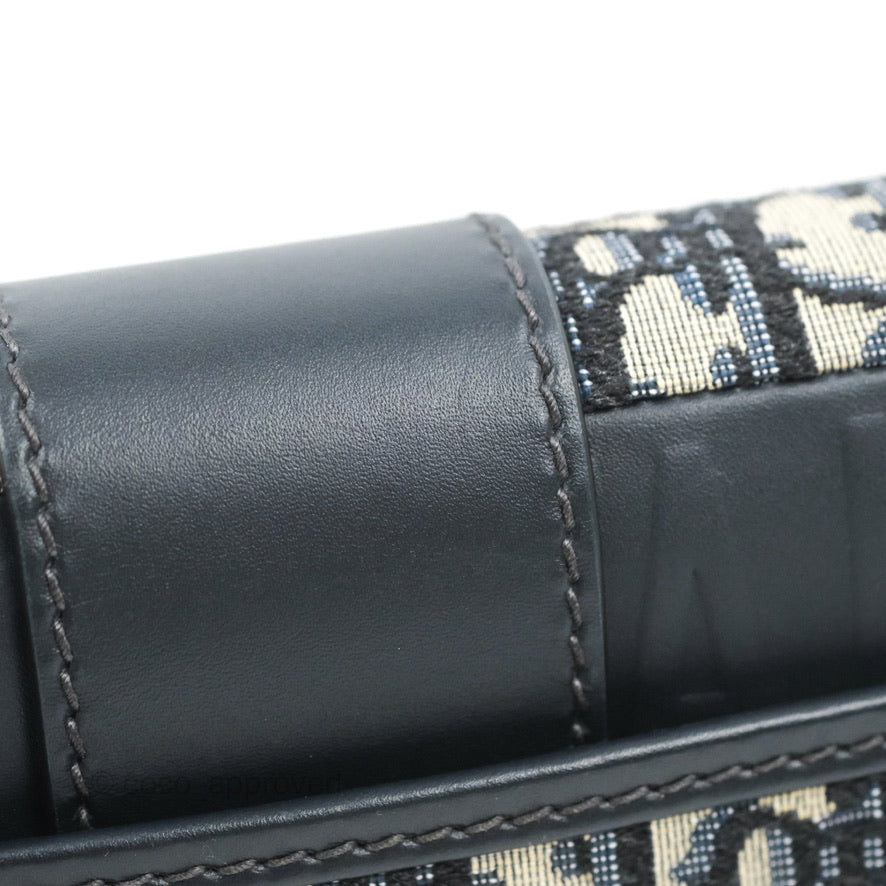 Dior 30 Montaigne jacquard canvas clutch bag – Fashion style LV