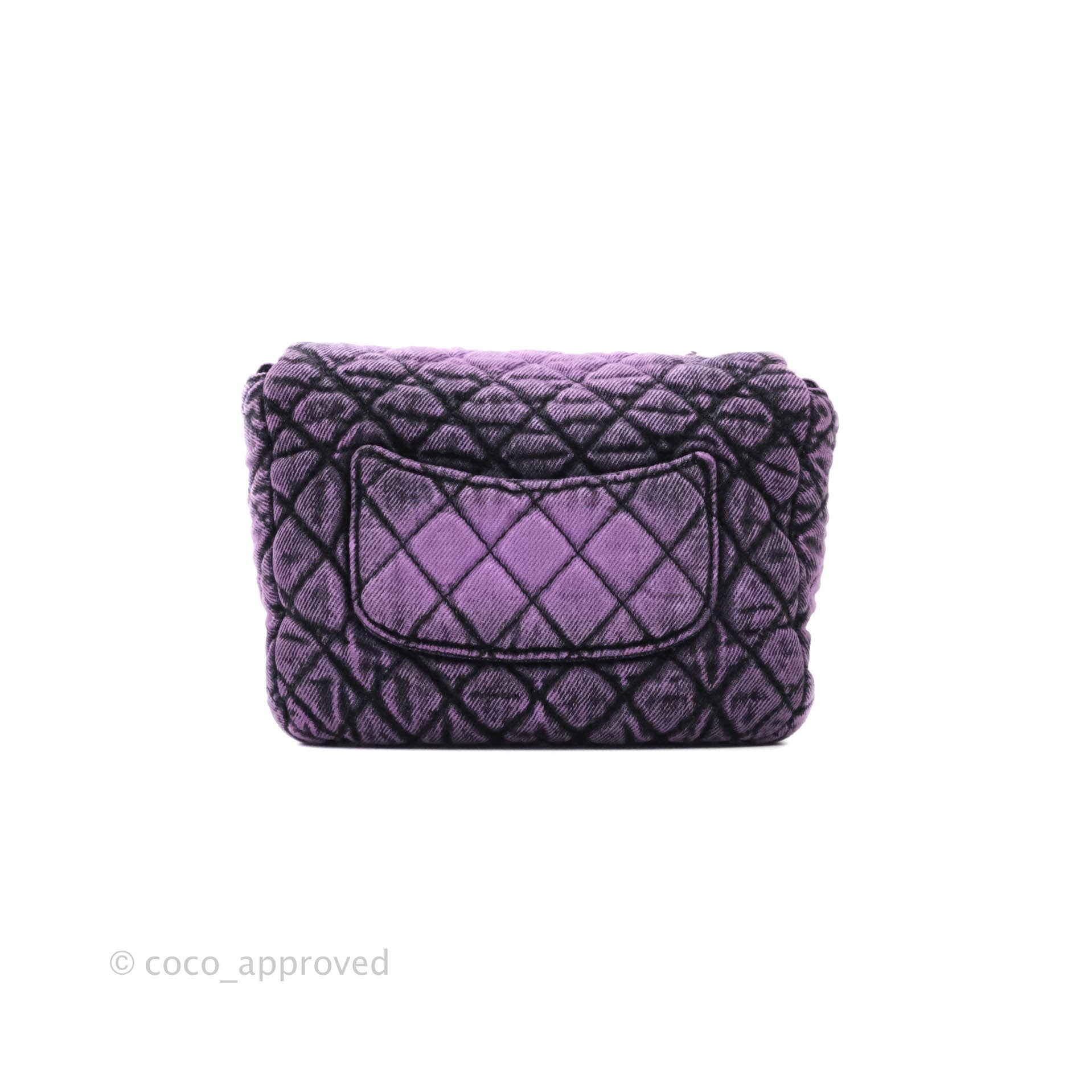 Chanel Mini Purple Denimpression 20C