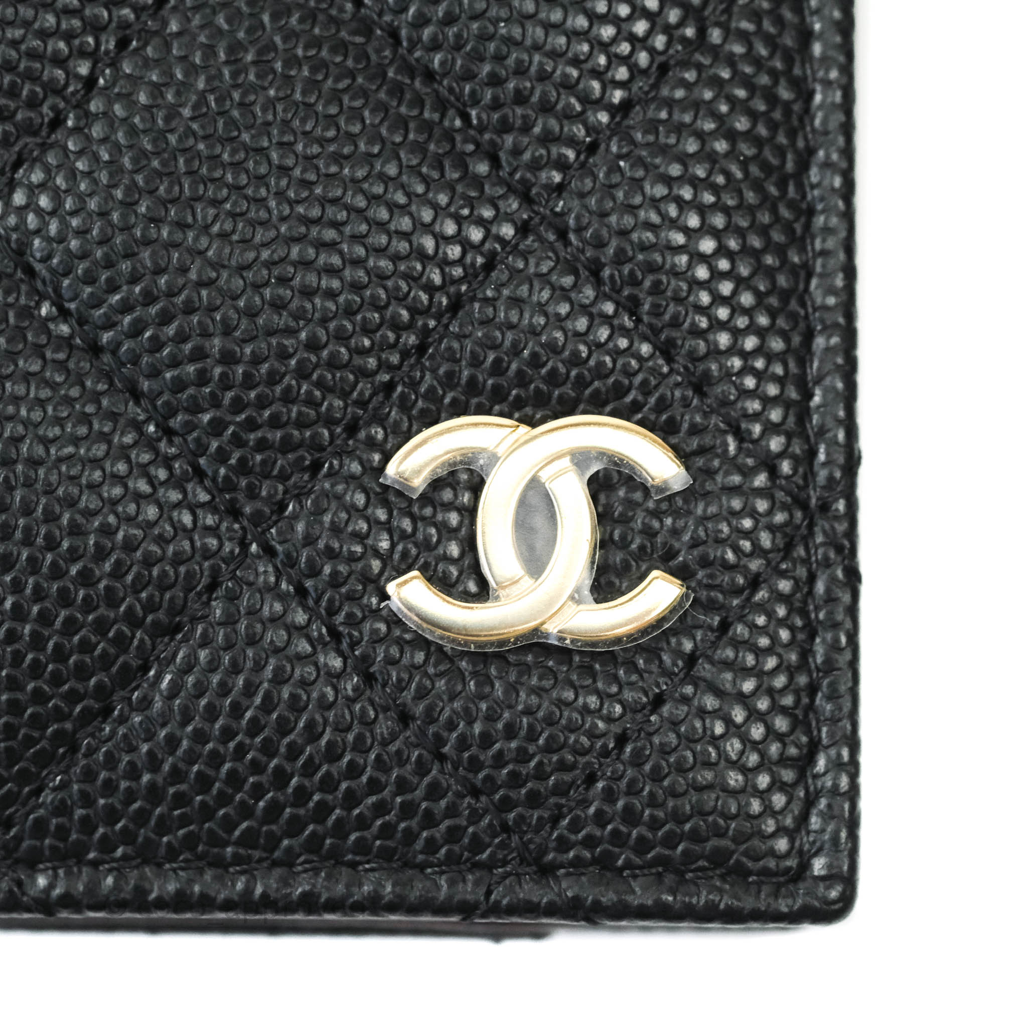 Chanel Classic Black Card Holder Caviar Gold Hardware – Coco Approved Studio