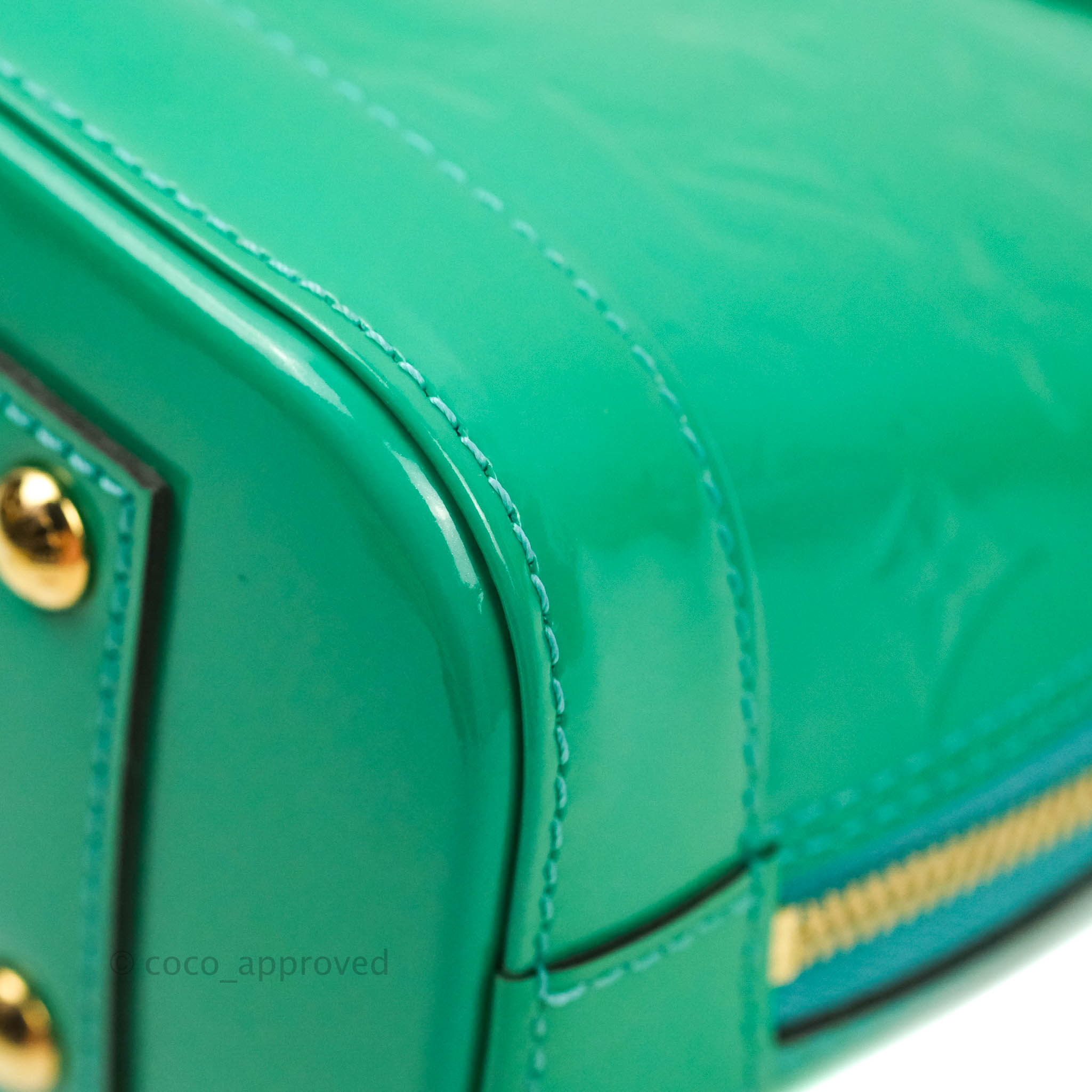 Louis Vuitton Louis Vuitton Dauphine Light Mint Green Epi Leather