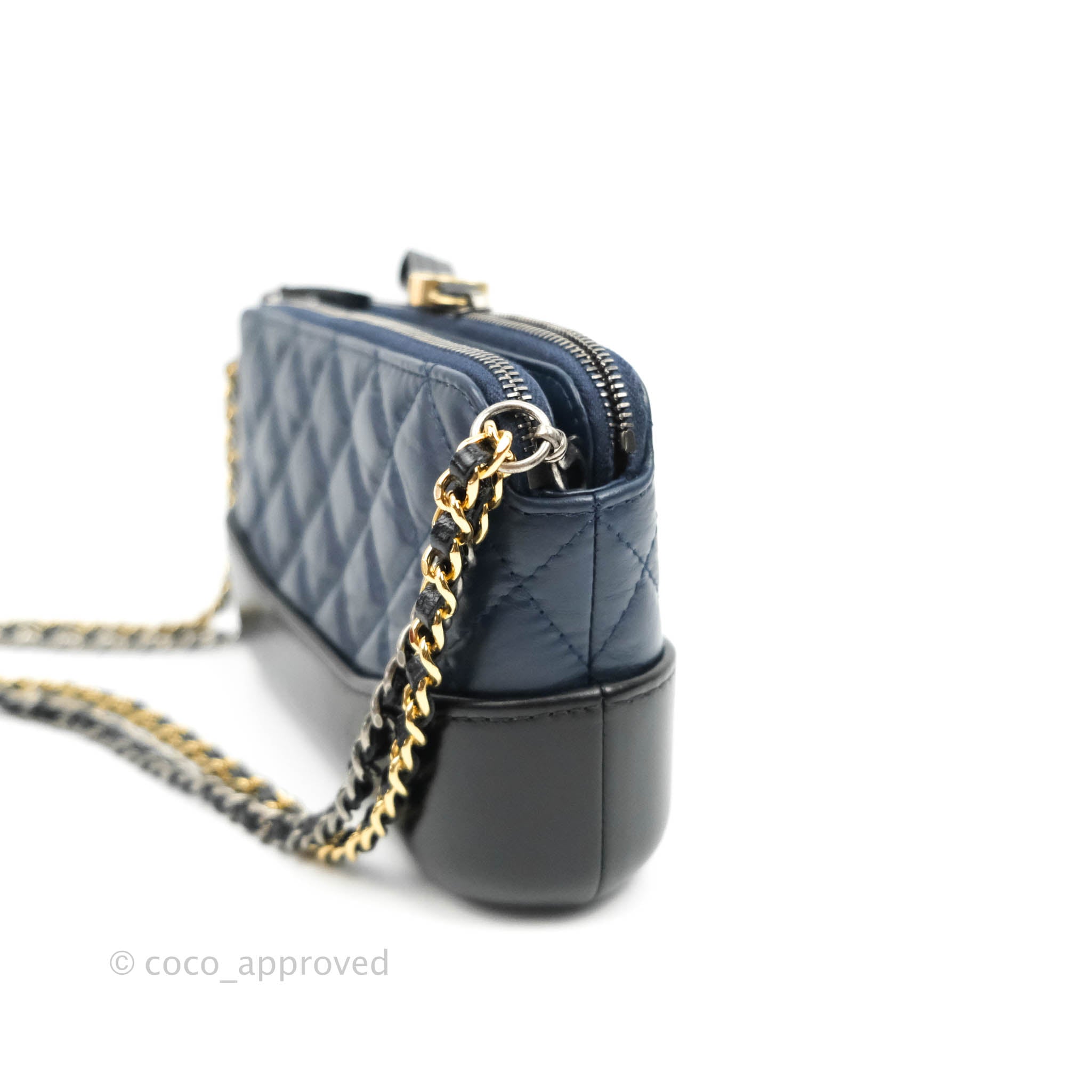 Chanel Small Gabrielle Clutch with Chain - Neutrals Crossbody Bags,  Handbags - CHA692453