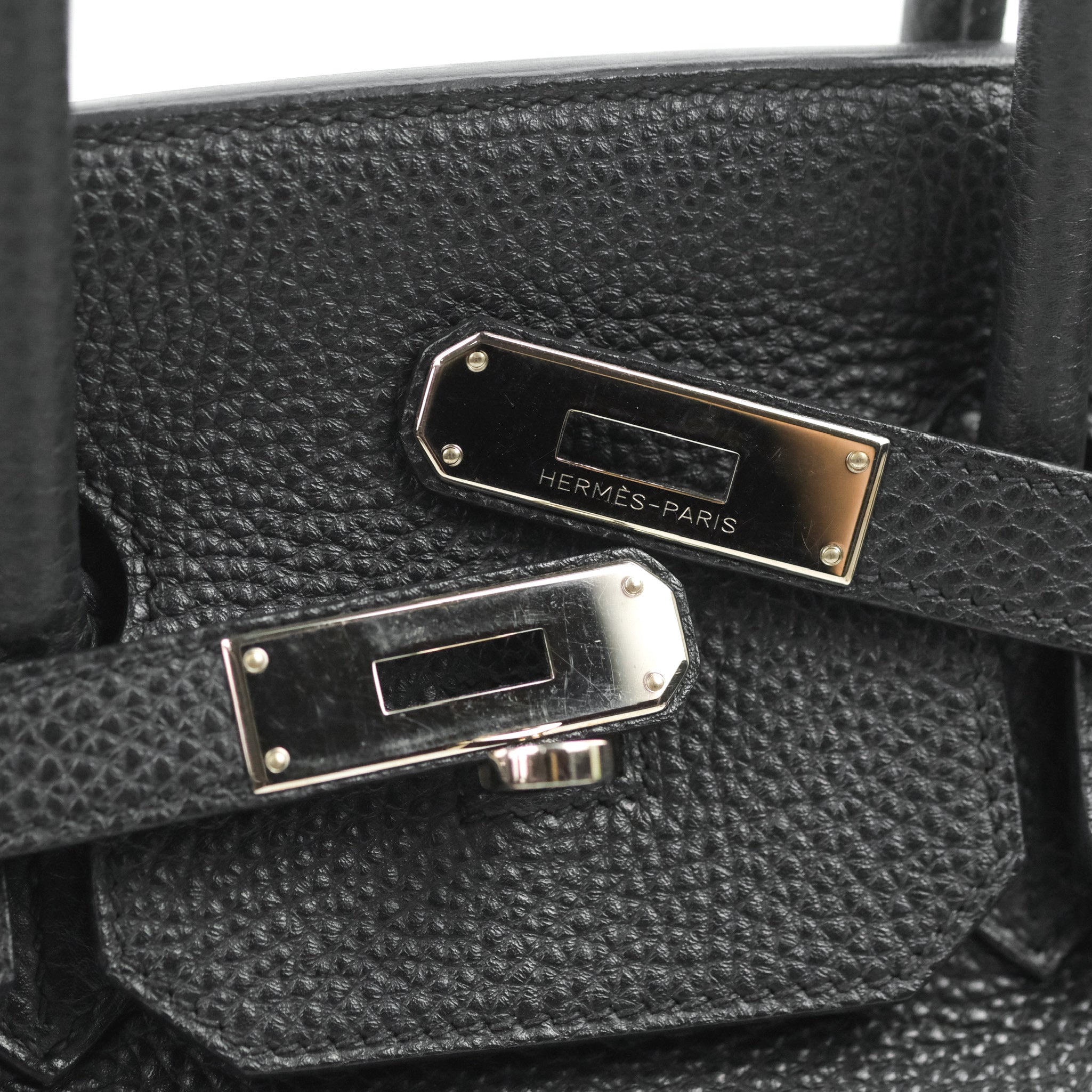 Hermès Black Togo Birkin 35 Palladium Hardware, 2018 Available For