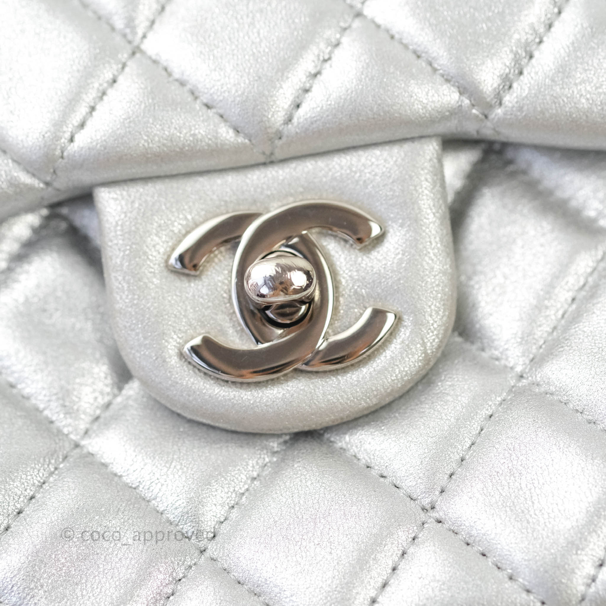clear chanel backpack bag