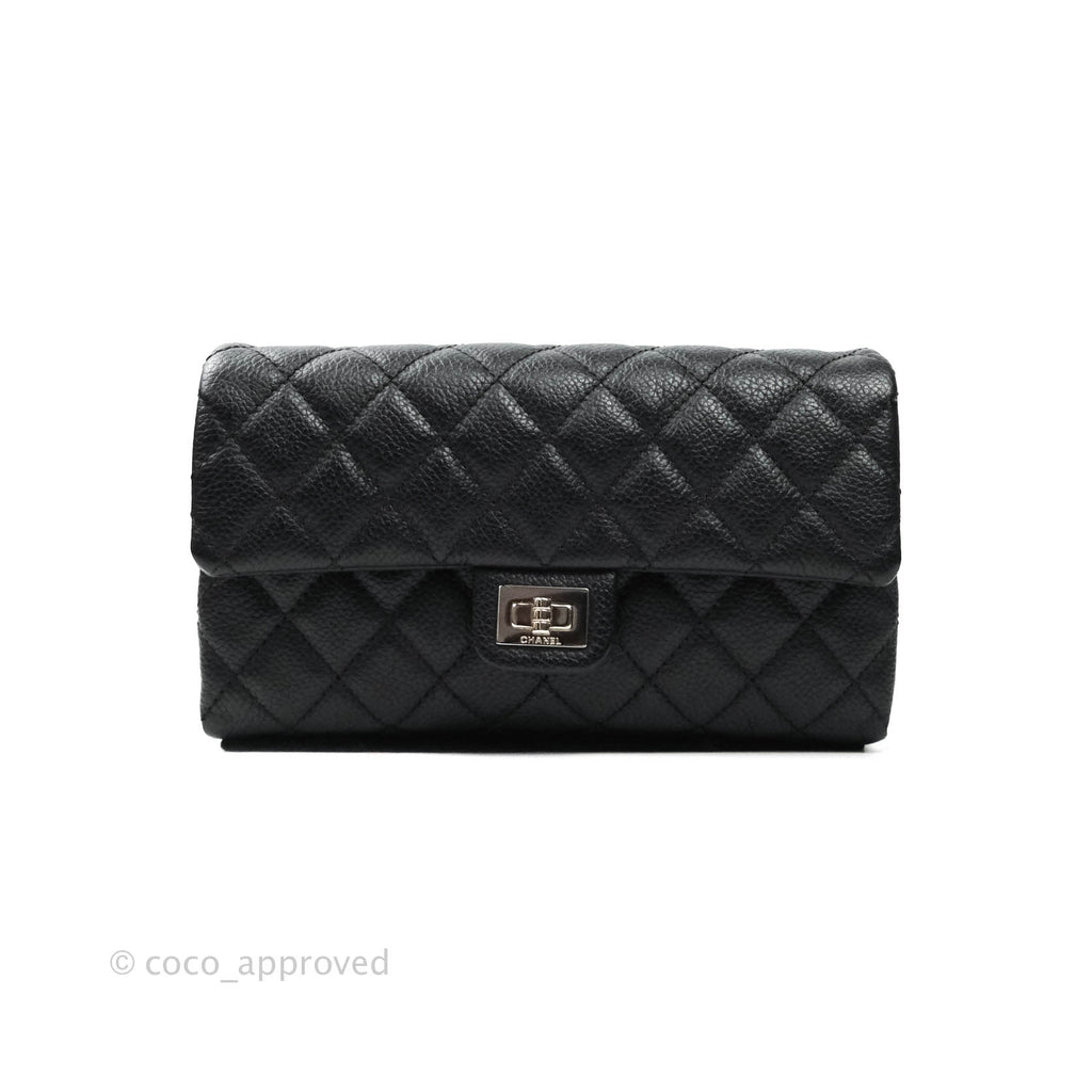 Chanel Reissue Quilted Caviar Belt Bag Black Silver Hardware – Coco  Approved Studio