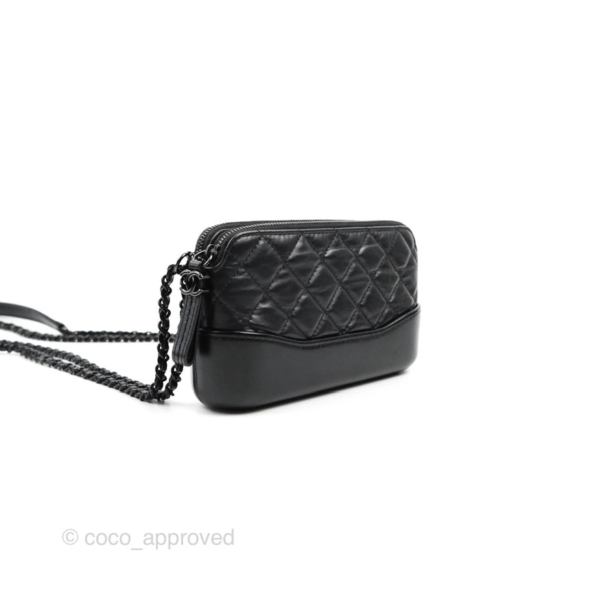 Sold at Auction: Chanel Gabrielle Clutch 2019