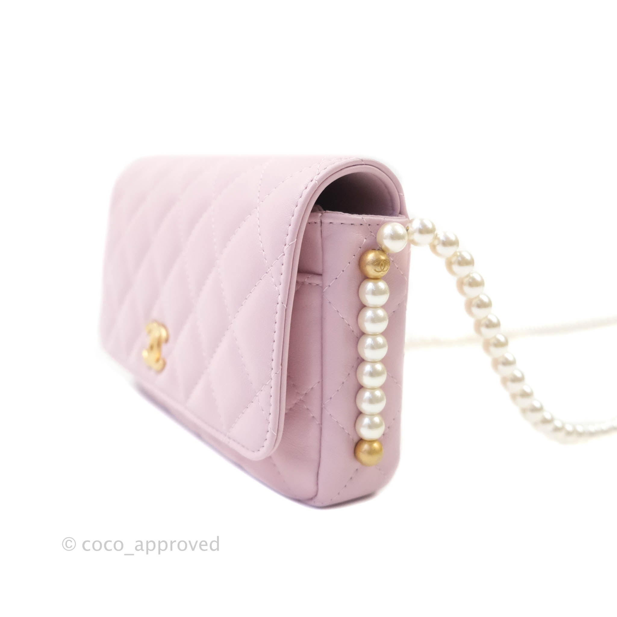 Chanel Wallet On Chain Pink Heart, New In Box WA001 - Julia Rose Boston