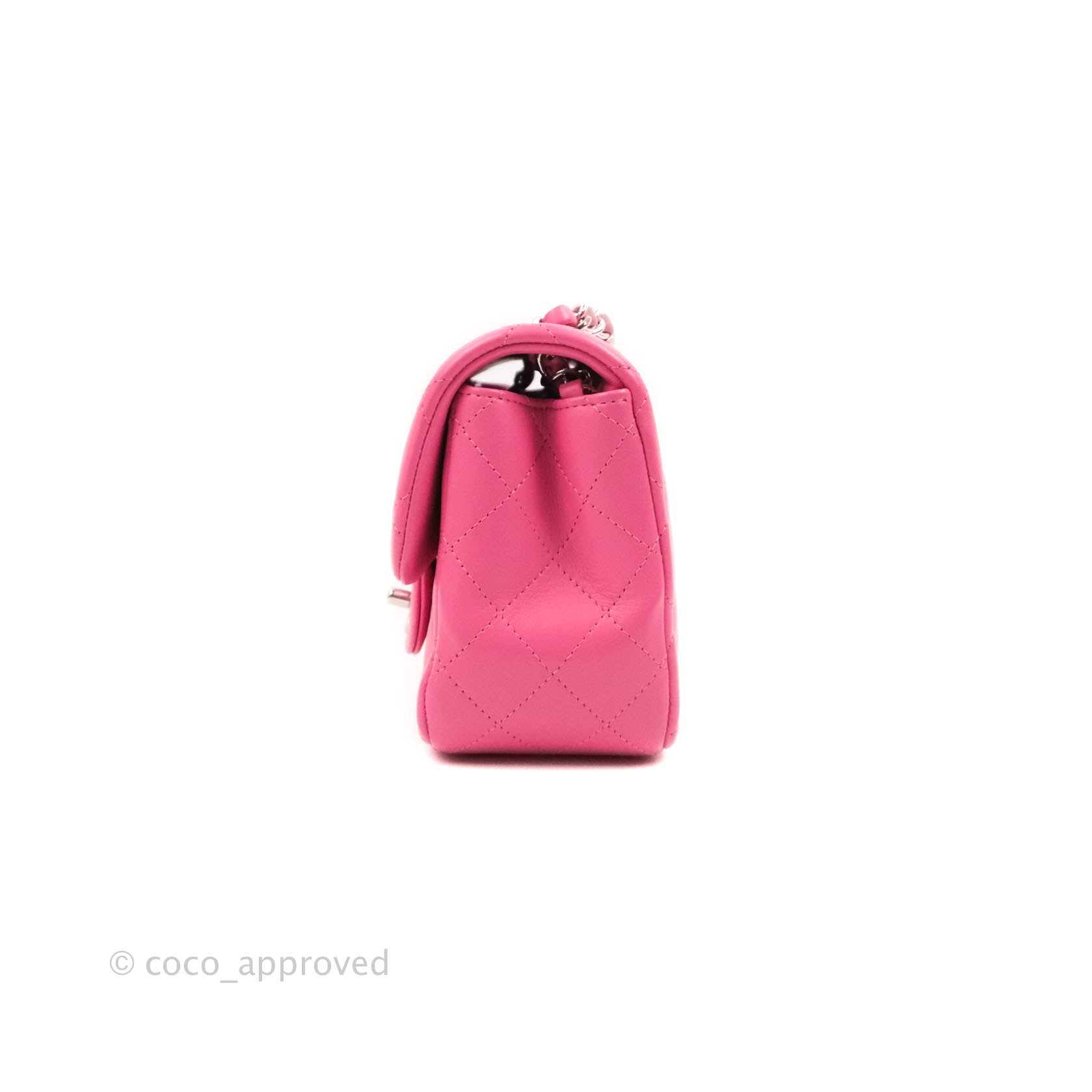 pink chanel bag 2016