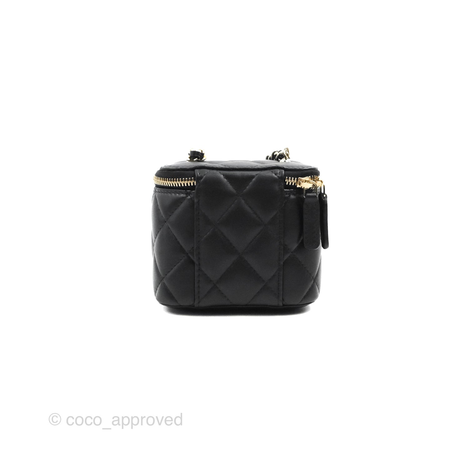 CHANEL, Bags, Authentic New Chanel Mini Vanity Top Handle