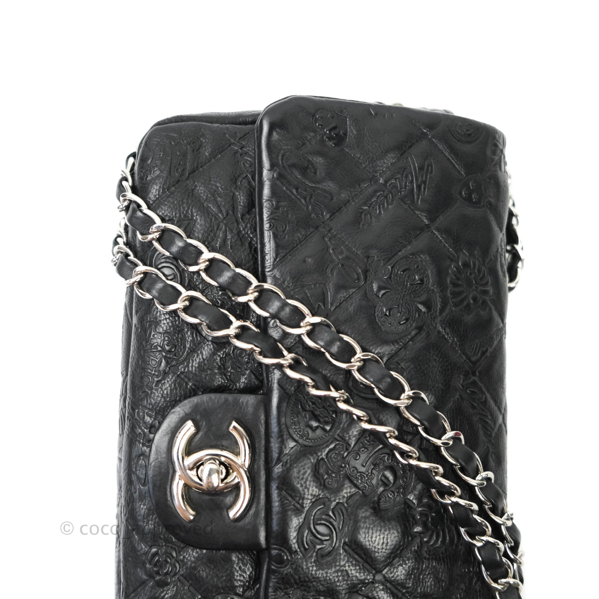 Chanel embroidered bag Clearance