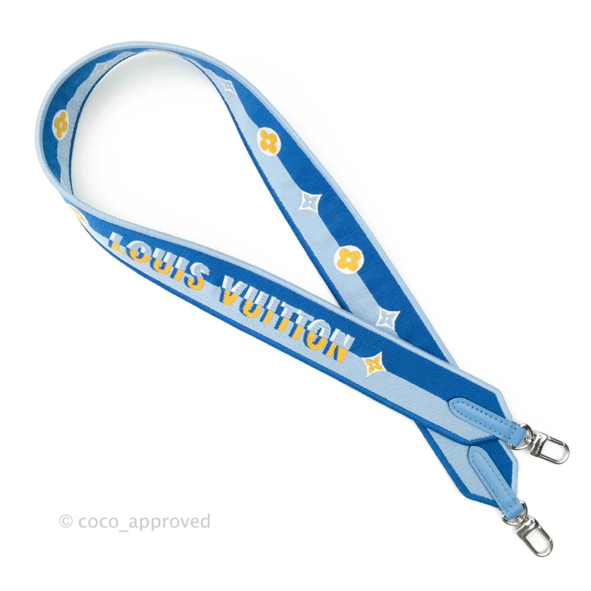 lv blue strap