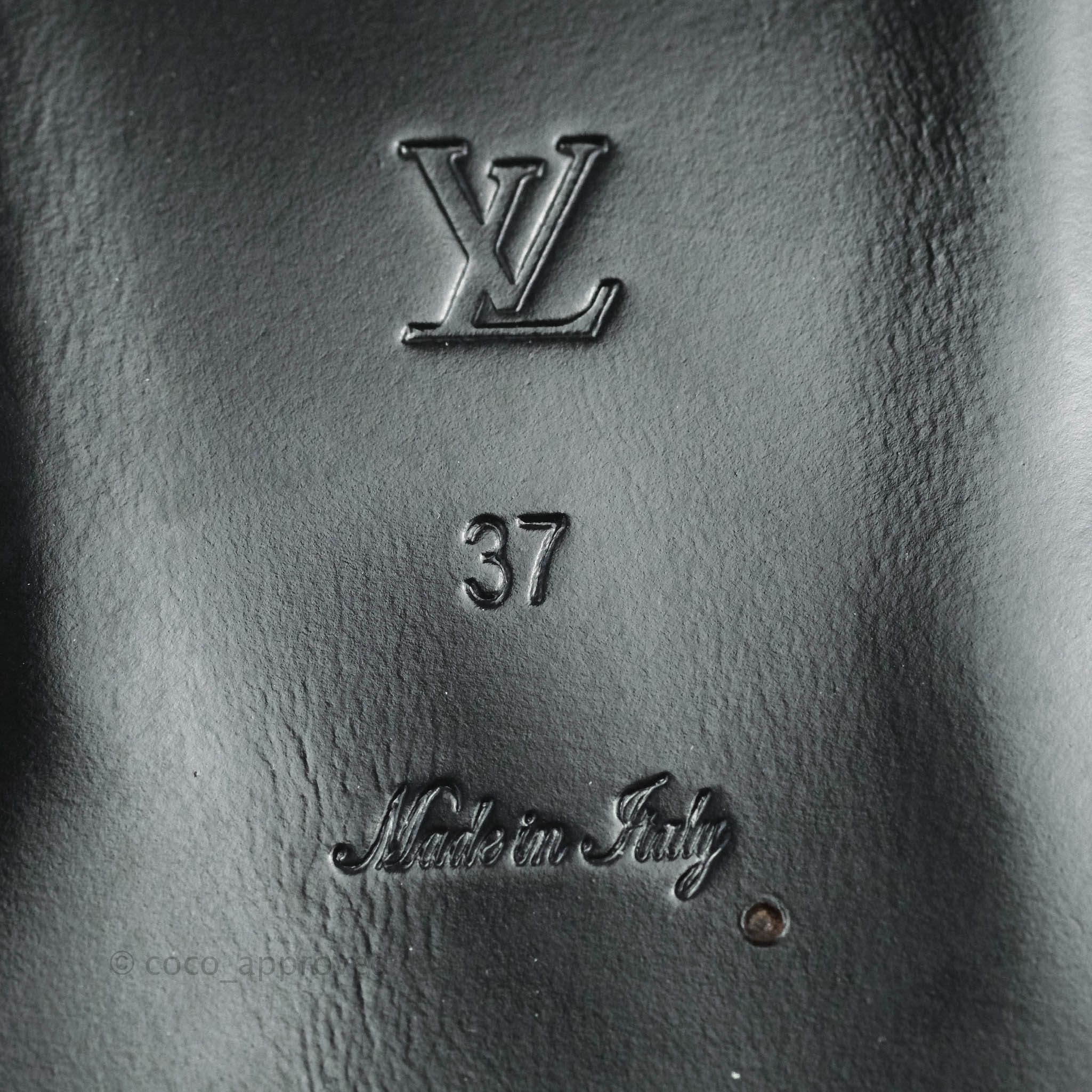 Louis Vuitton Khaki Monogram Giant Canvas Bom Dia Flat Mule