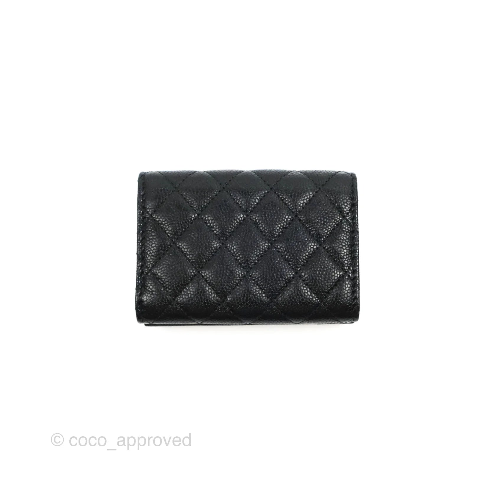 Chanel Chevron Boy Caviar Long Flap Wallet – Urban Necessities