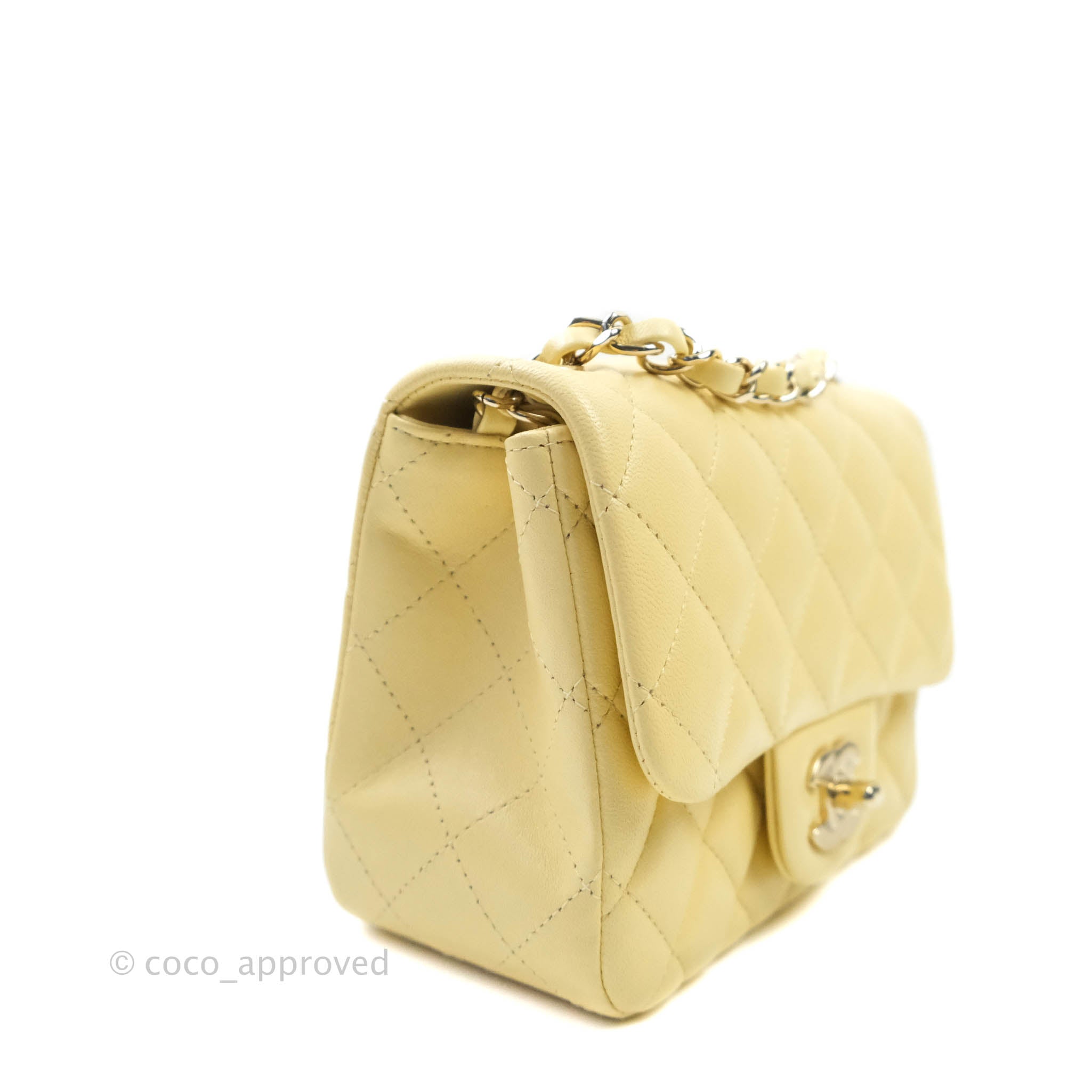 Chanel *Extremely Rare* Nude Lambskin Hula Hoop Bag