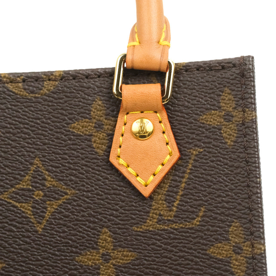 ❌SOLD❌ NEW Louis Vuitton Petit Sac Plat mini nano monogram bag