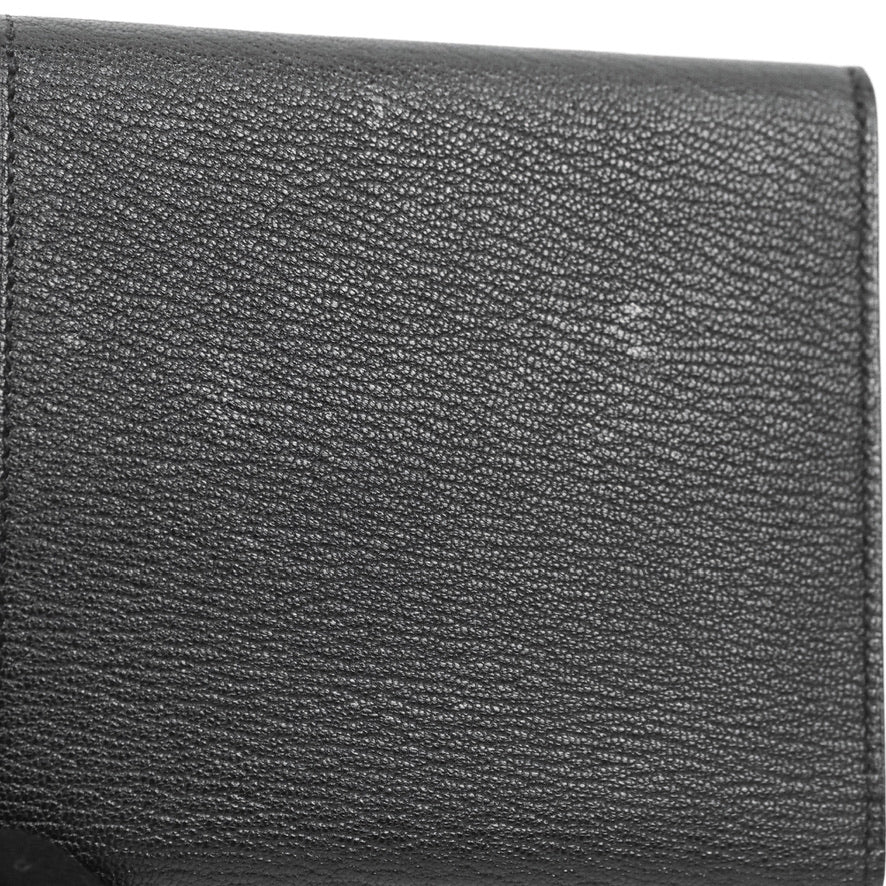 Hermes Clic 12 leather wallet - ShopStyle
